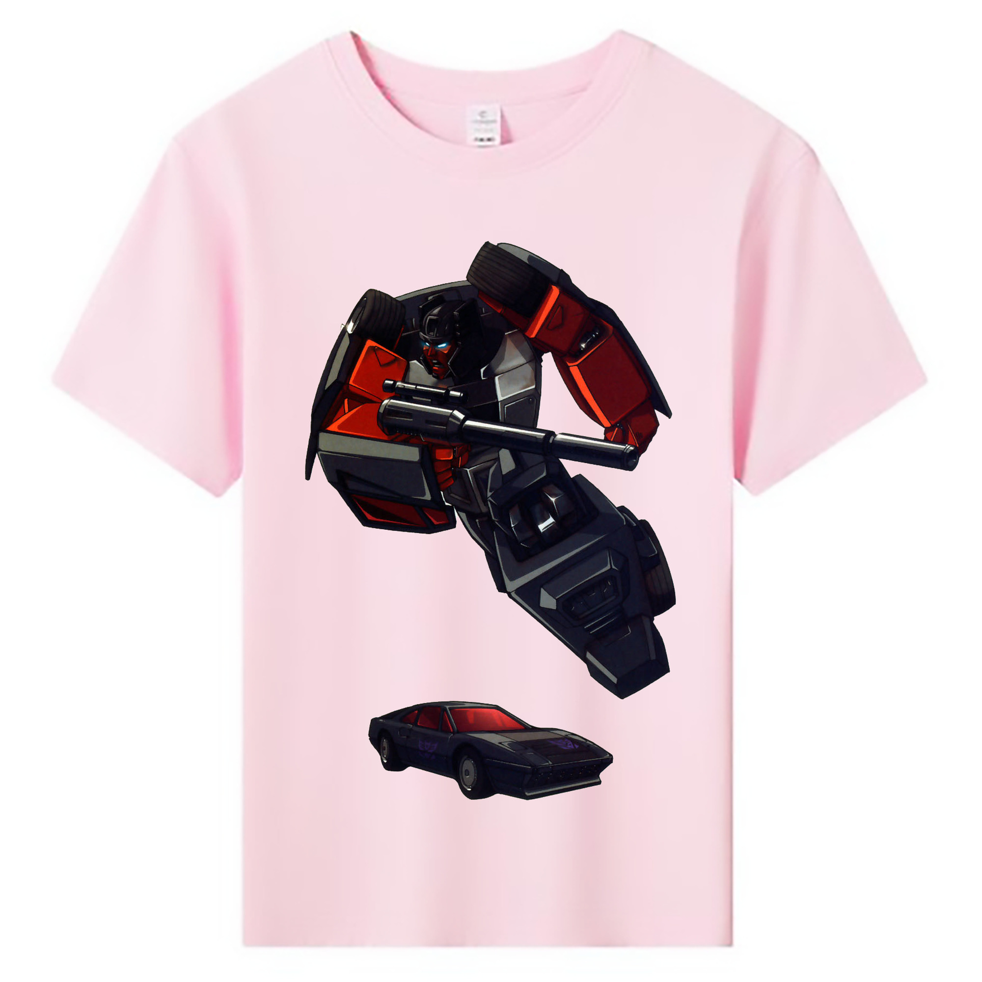 （画像用）  綿100％キッズTシャツ（フロントプリント）
