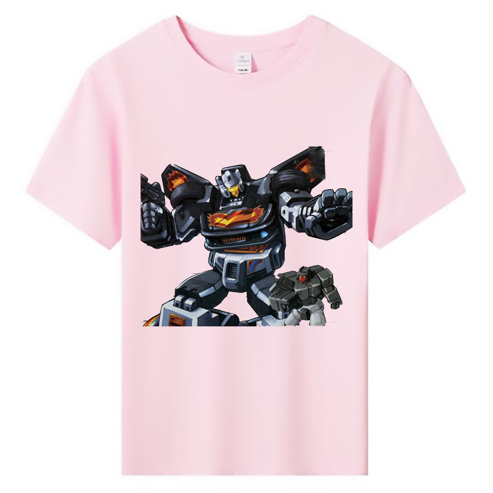 （画像用）  綿100％キッズTシャツ（フロントプリント）