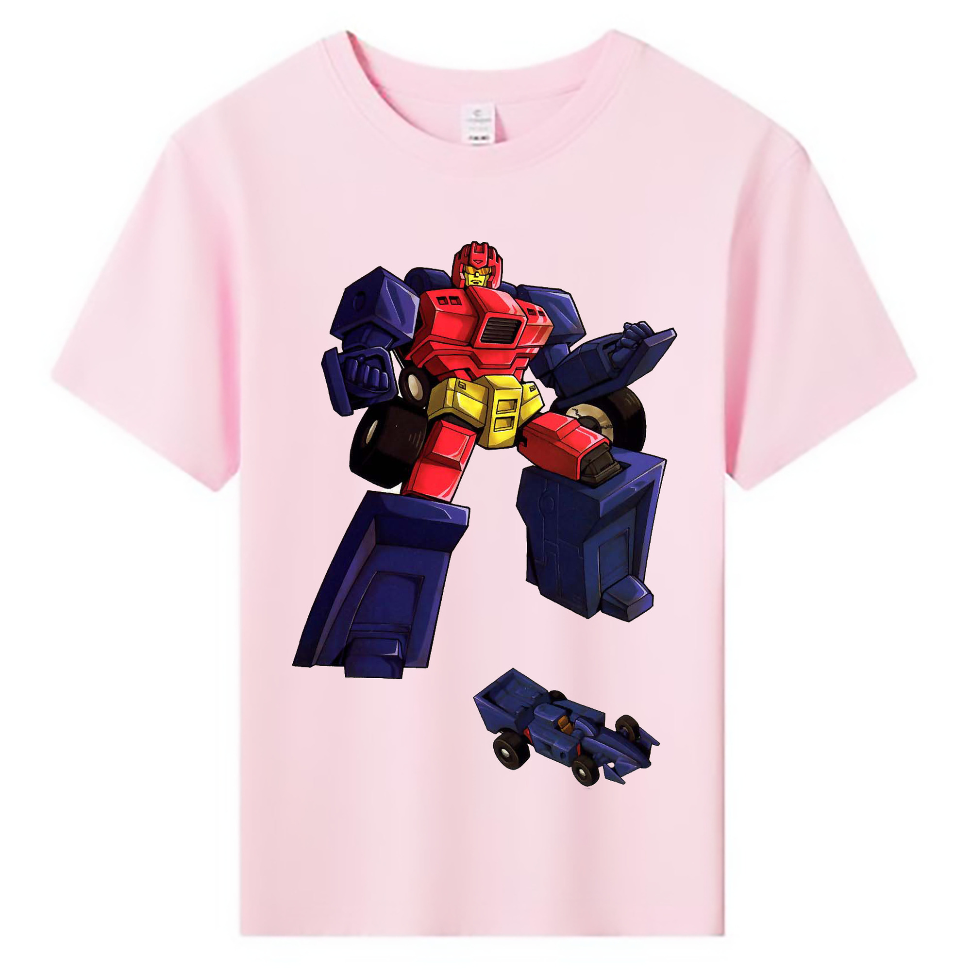 （画像用）  綿100％キッズTシャツ（フロントプリント）