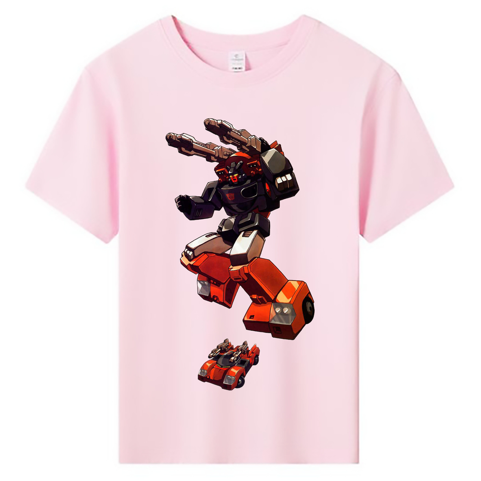 （画像用）  綿100％キッズTシャツ（フロントプリント）