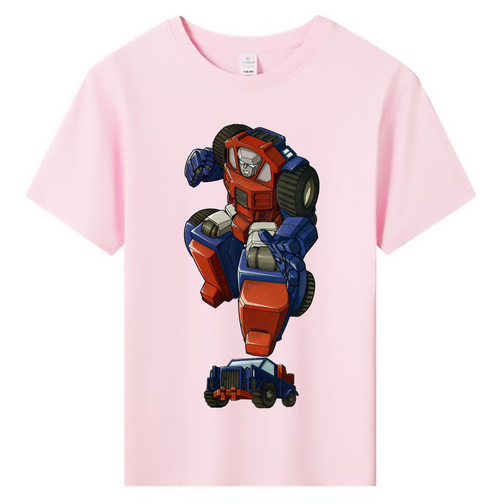 （画像用）  綿100％キッズTシャツ（フロントプリント）