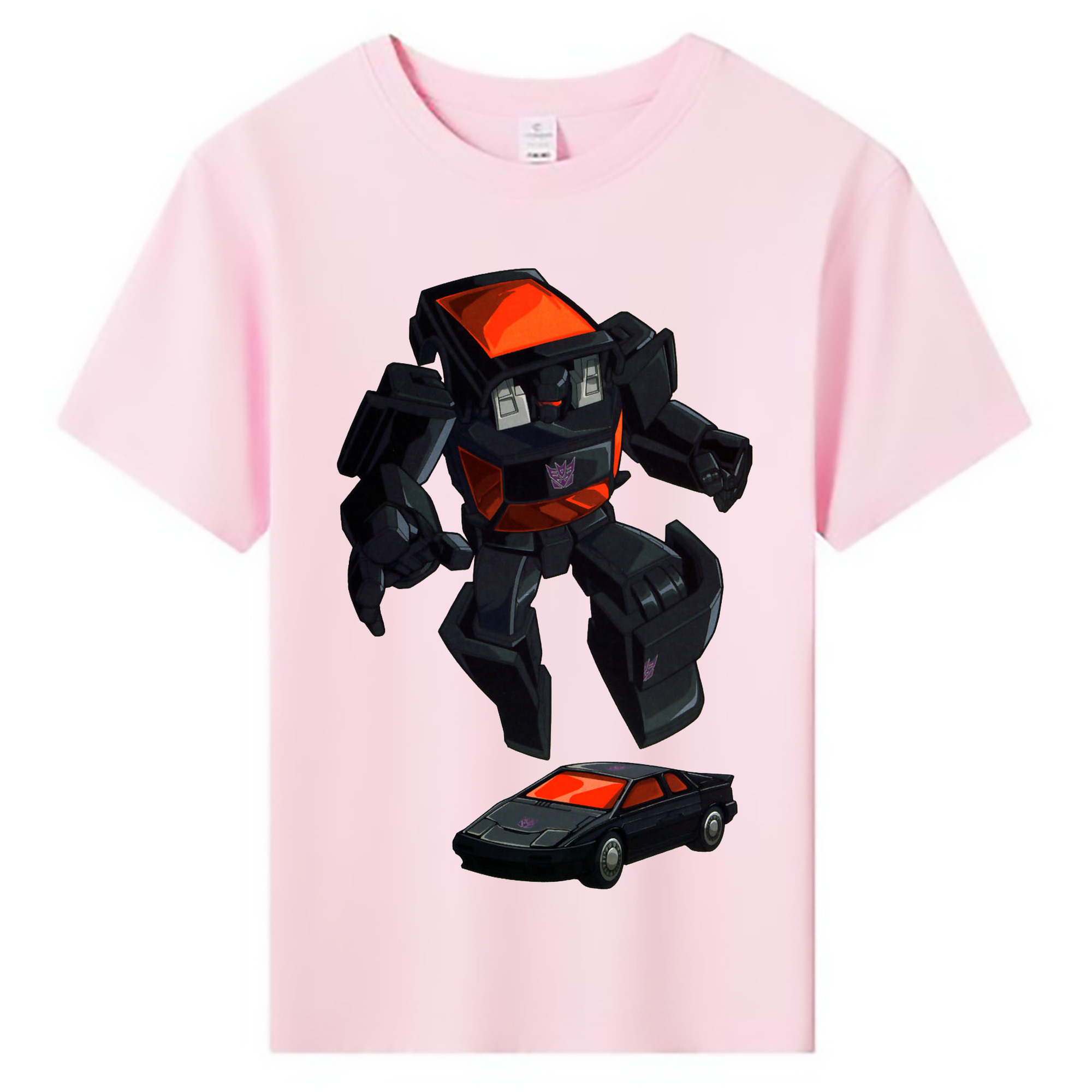 （画像用）  綿100％キッズTシャツ（フロントプリント）