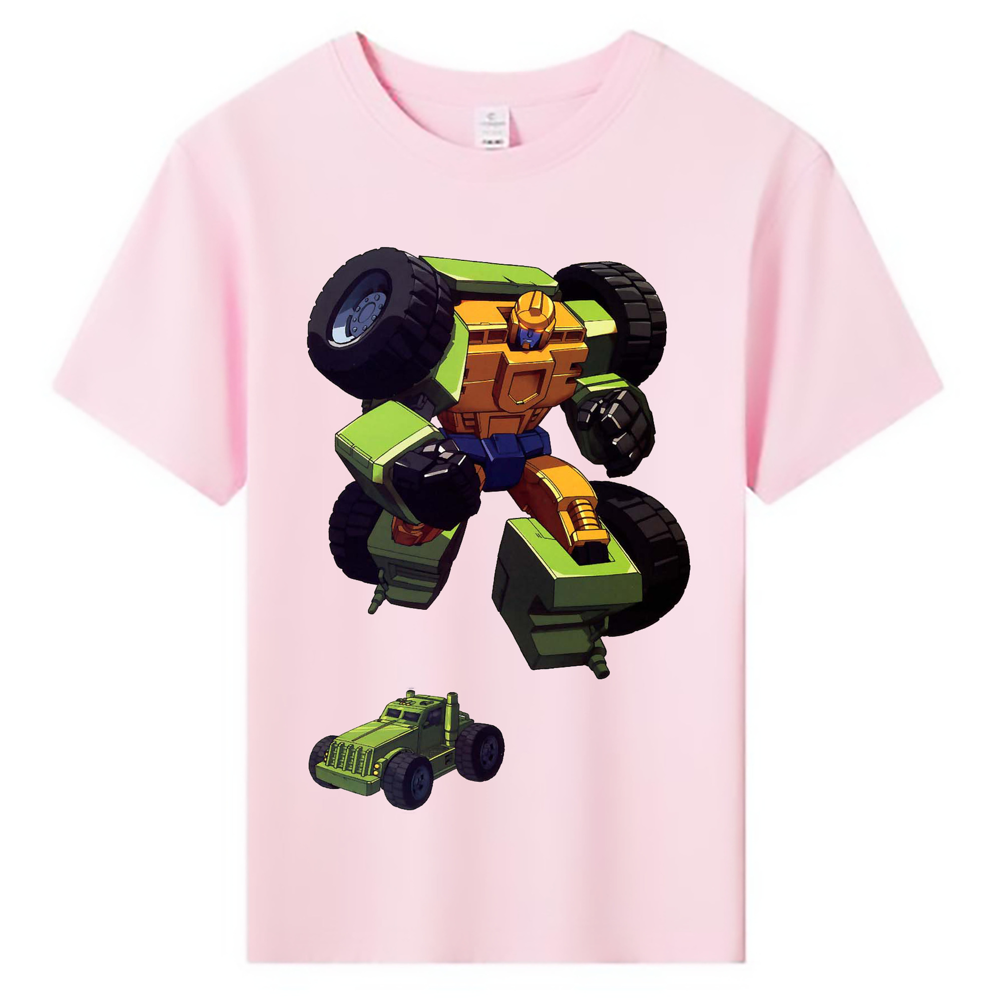 （画像用）  綿100％キッズTシャツ（フロントプリント）