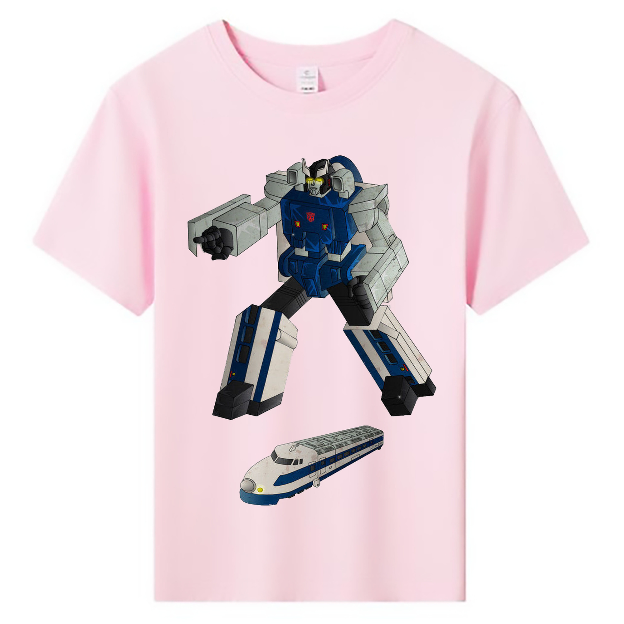 （画像用）  綿100％キッズTシャツ（フロントプリント）