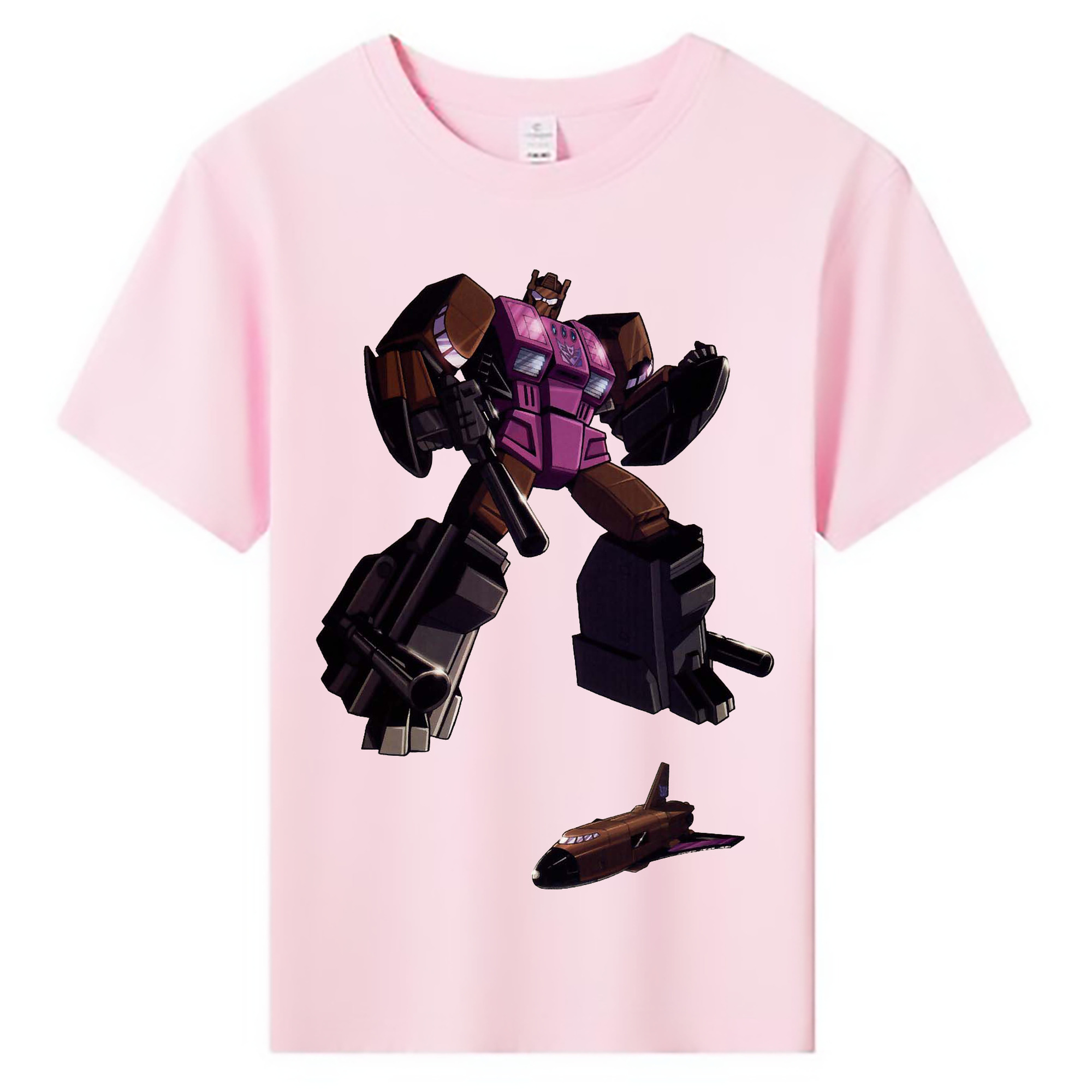 （画像用）  綿100％キッズTシャツ（フロントプリント）