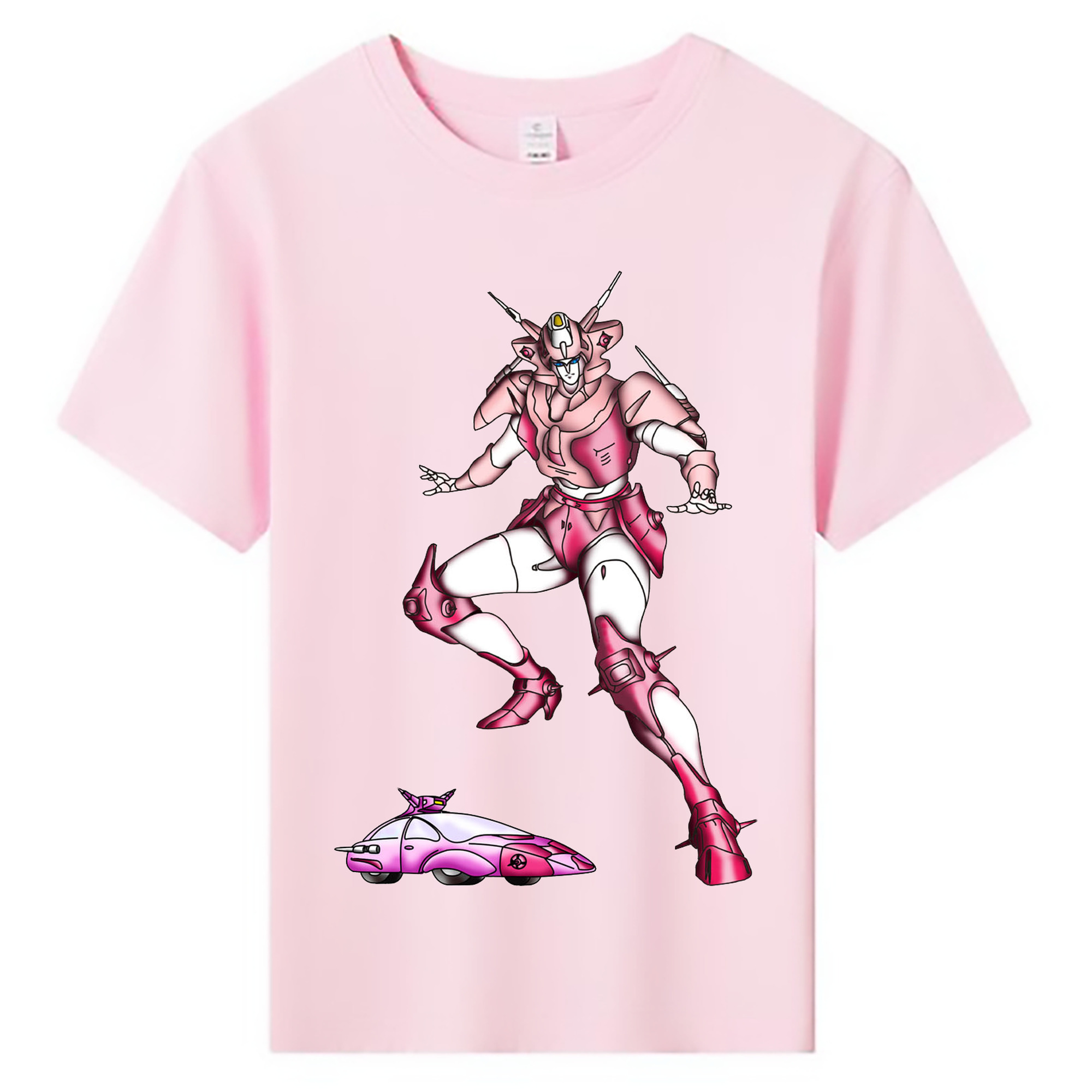 （画像用）  綿100％キッズTシャツ（フロントプリント）