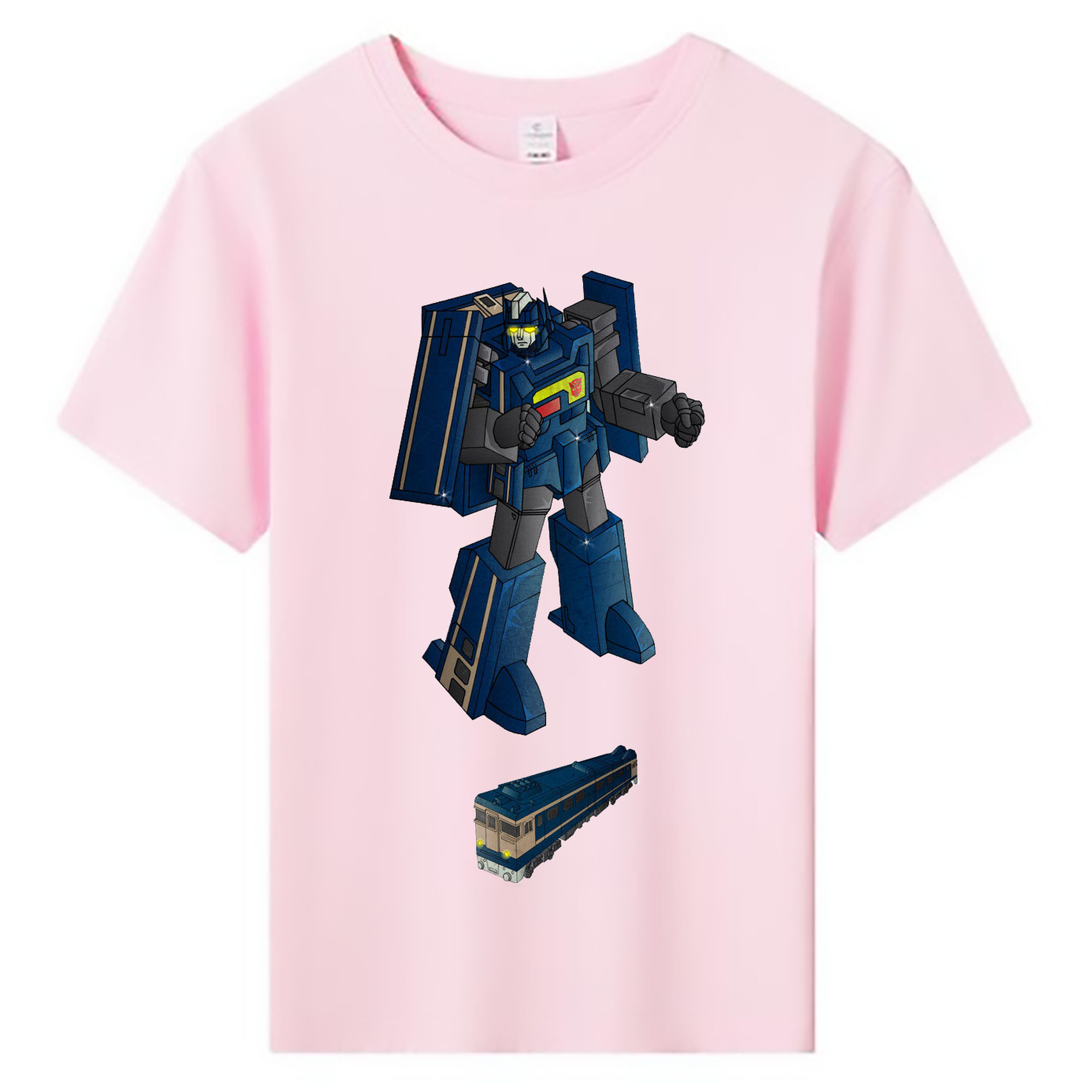 （画像用）  綿100％キッズTシャツ（フロントプリント）