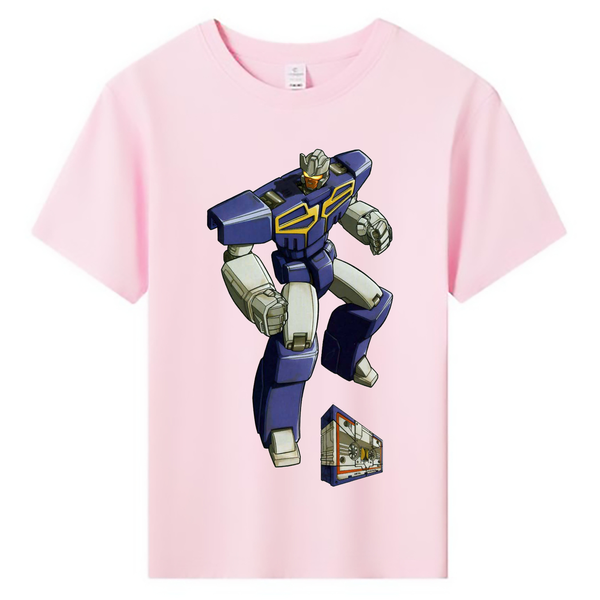 （画像用）  綿100％キッズTシャツ（フロントプリント）