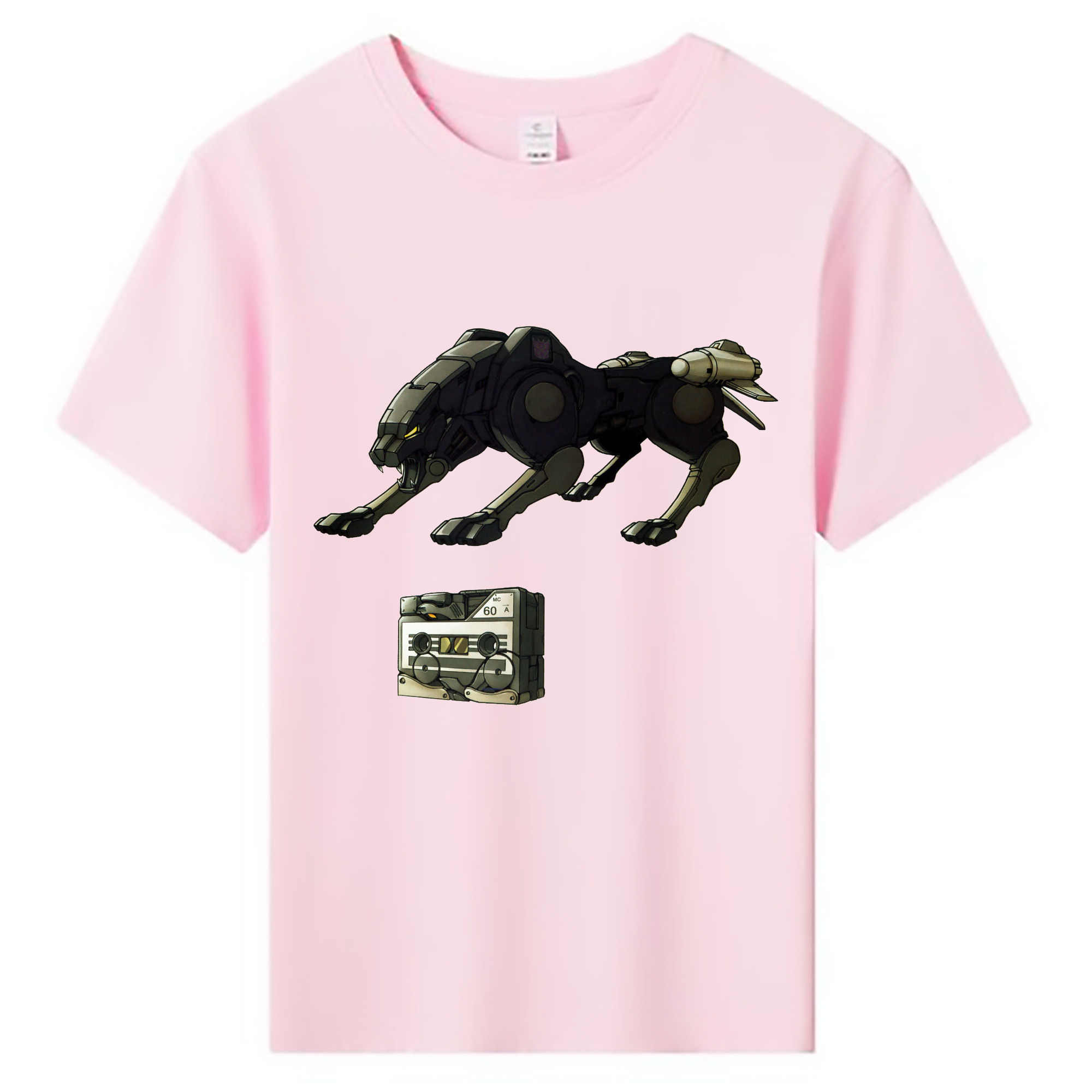 （画像用）  綿100％キッズTシャツ（フロントプリント）