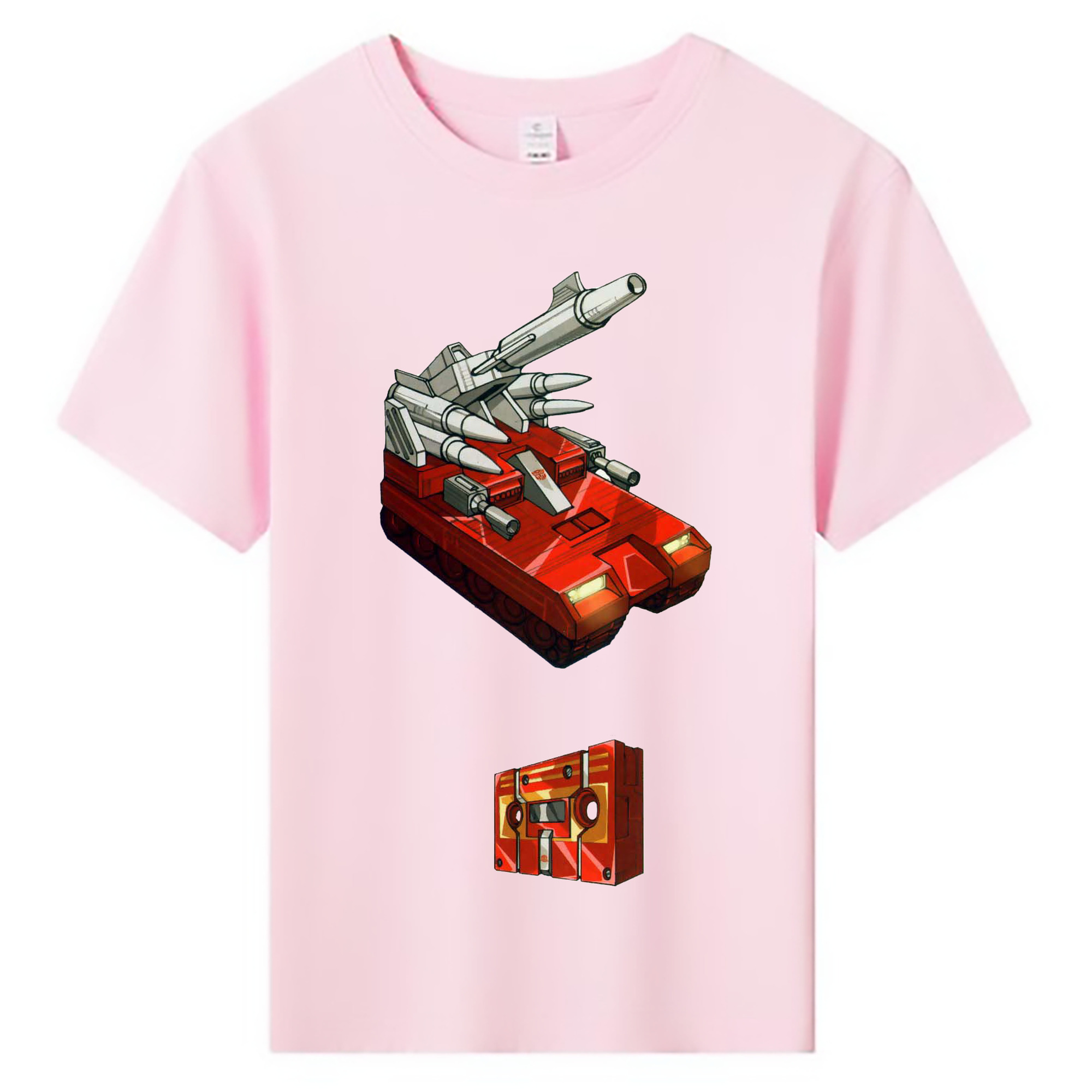 （画像用）  綿100％キッズTシャツ（フロントプリント）