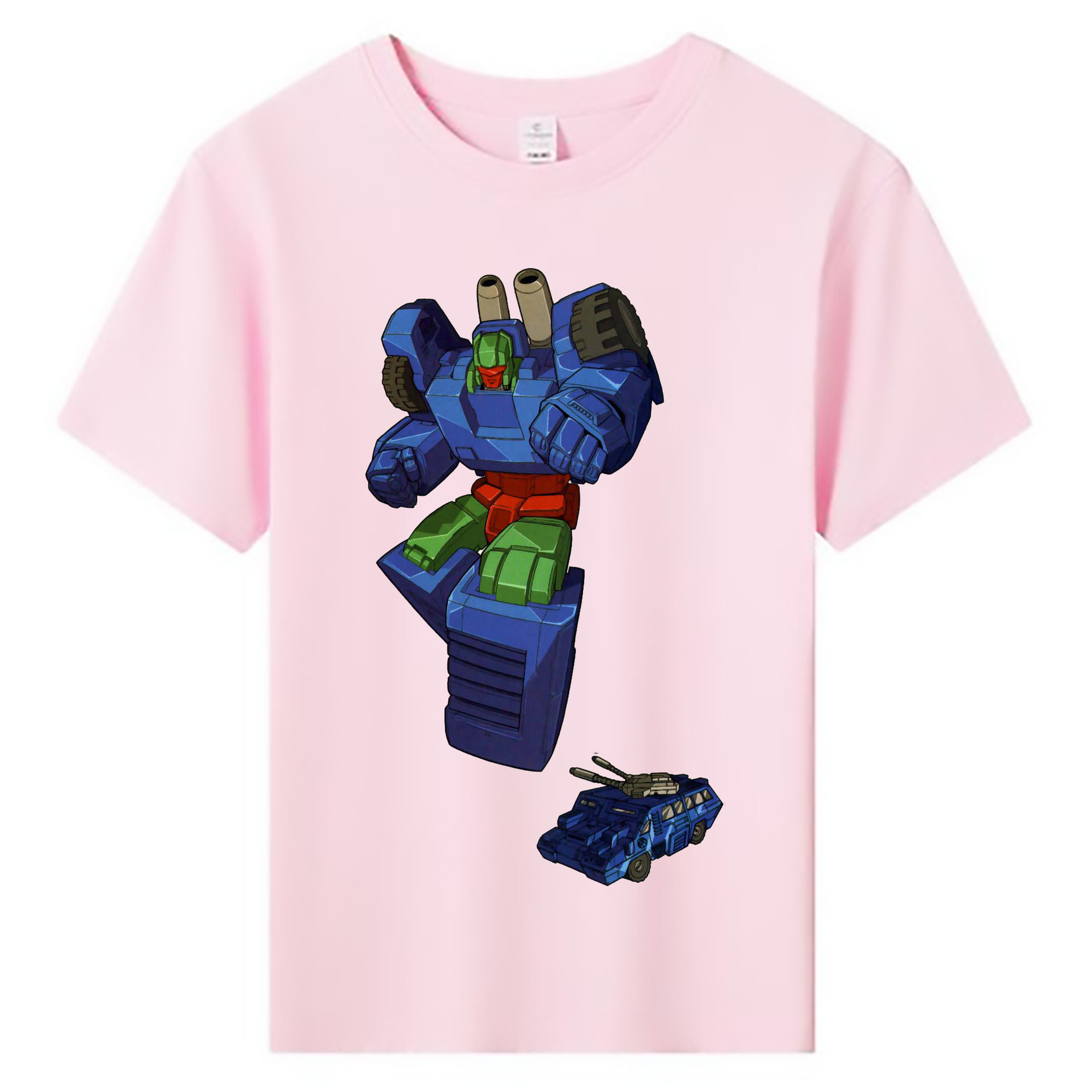 （画像用）  綿100％キッズTシャツ（フロントプリント）
