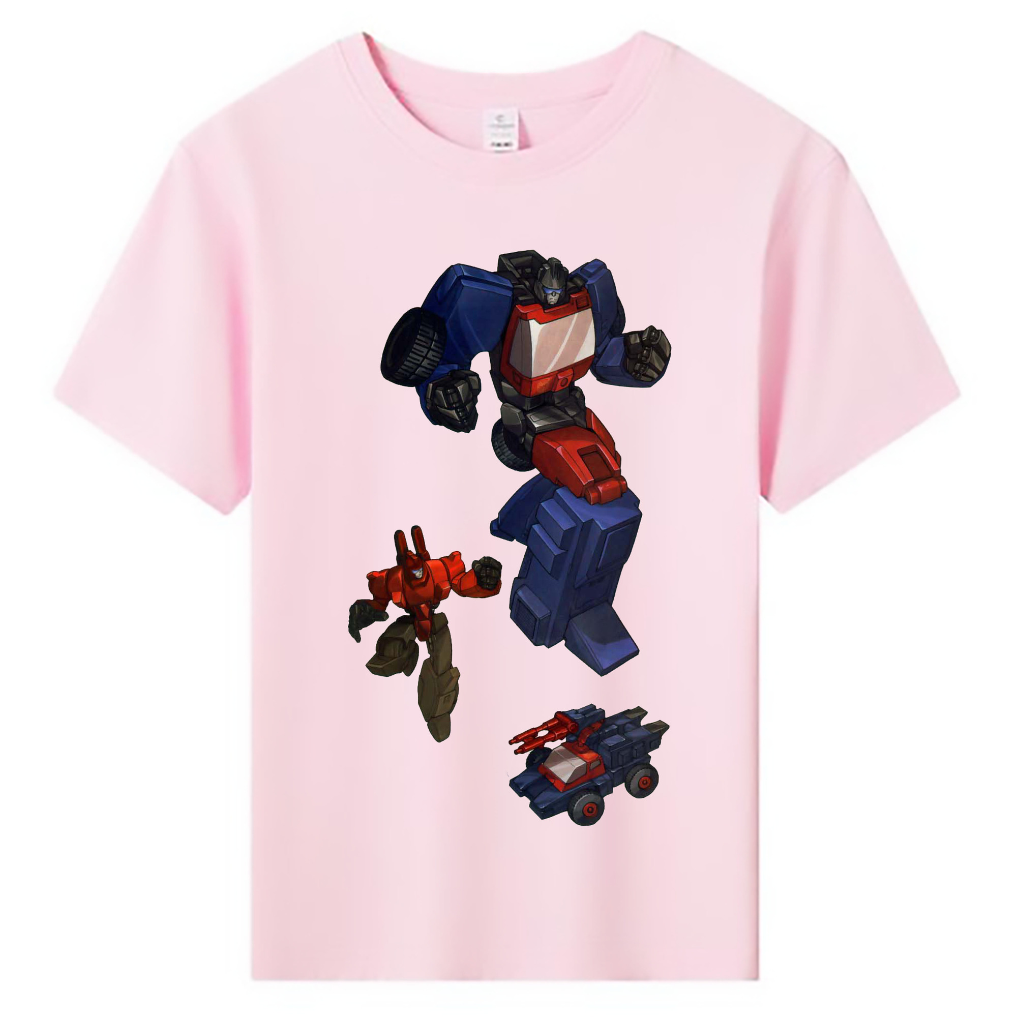 （画像用）  綿100％キッズTシャツ（フロントプリント）