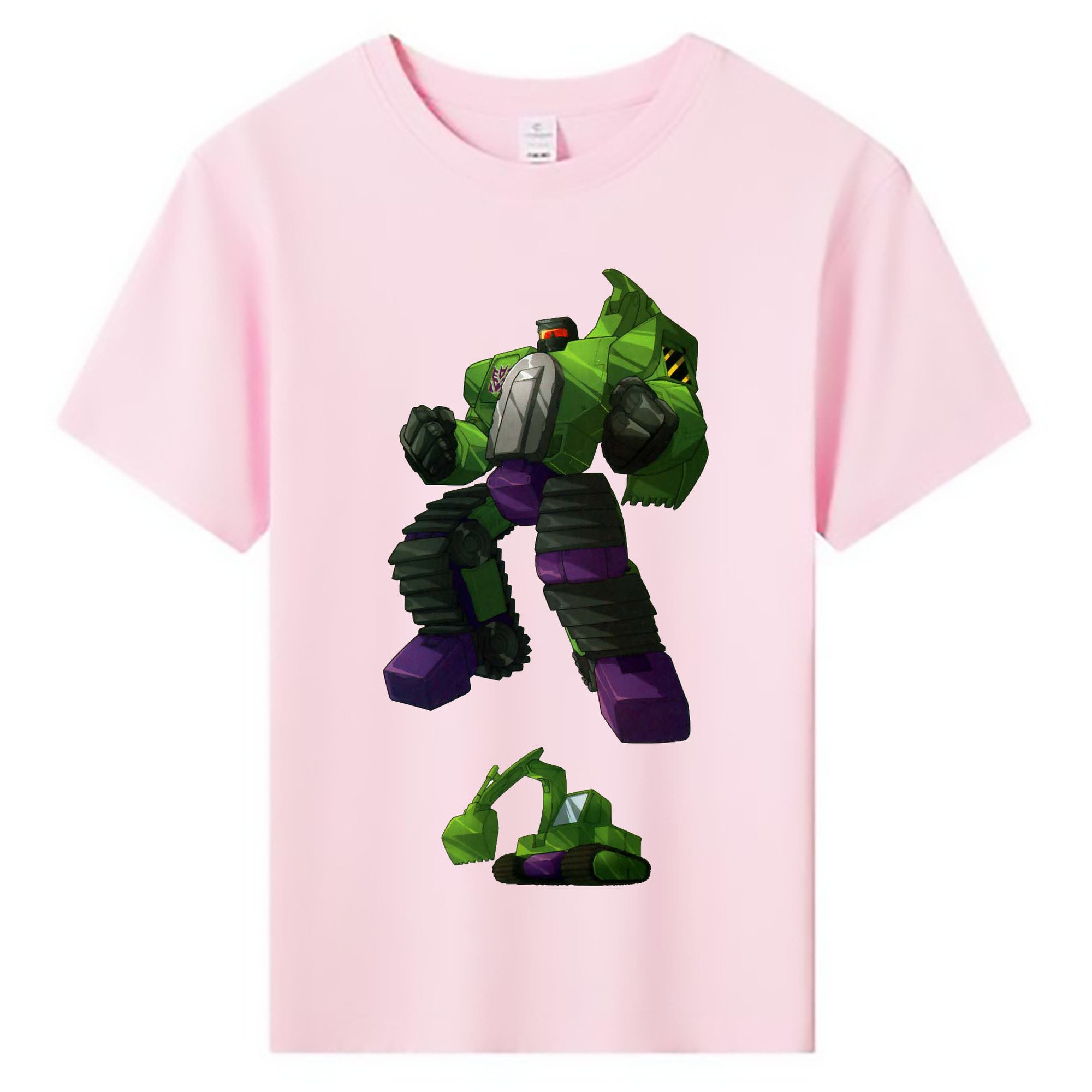 （画像用）  綿100％キッズTシャツ（フロントプリント）