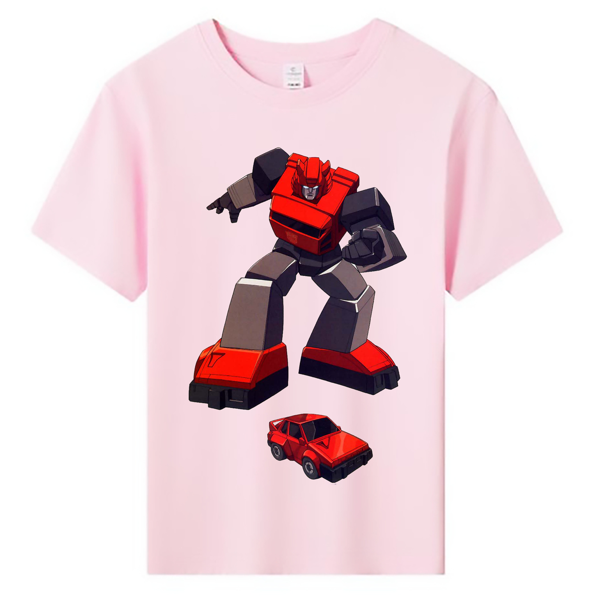 （画像用）  綿100％キッズTシャツ（フロントプリント）