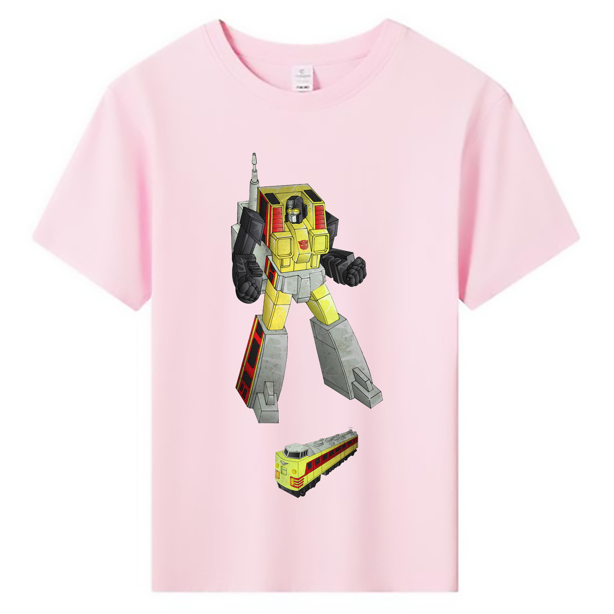 （画像用）  綿100％キッズTシャツ（フロントプリント）