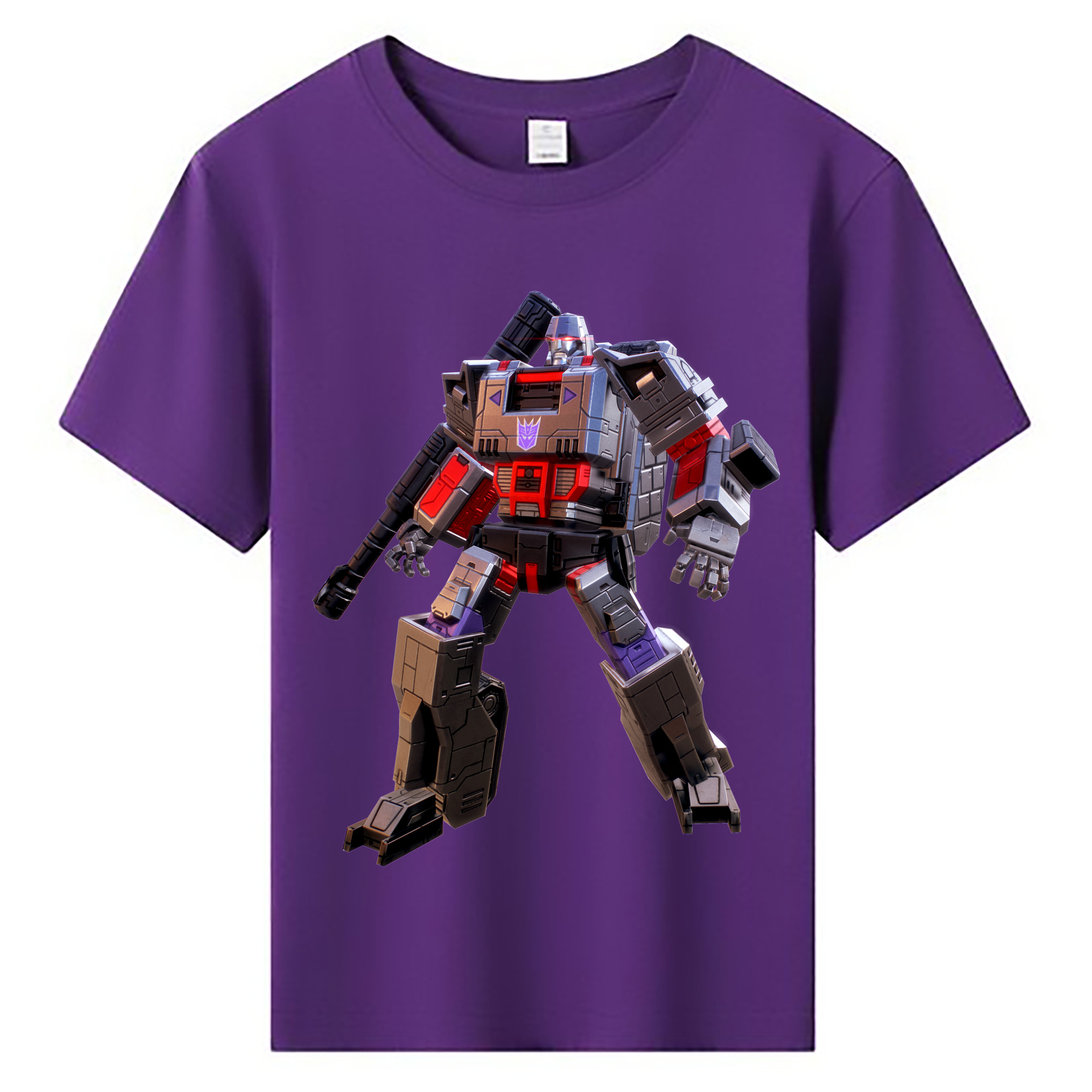 （画像用）  綿100％キッズTシャツ（フロントプリント）