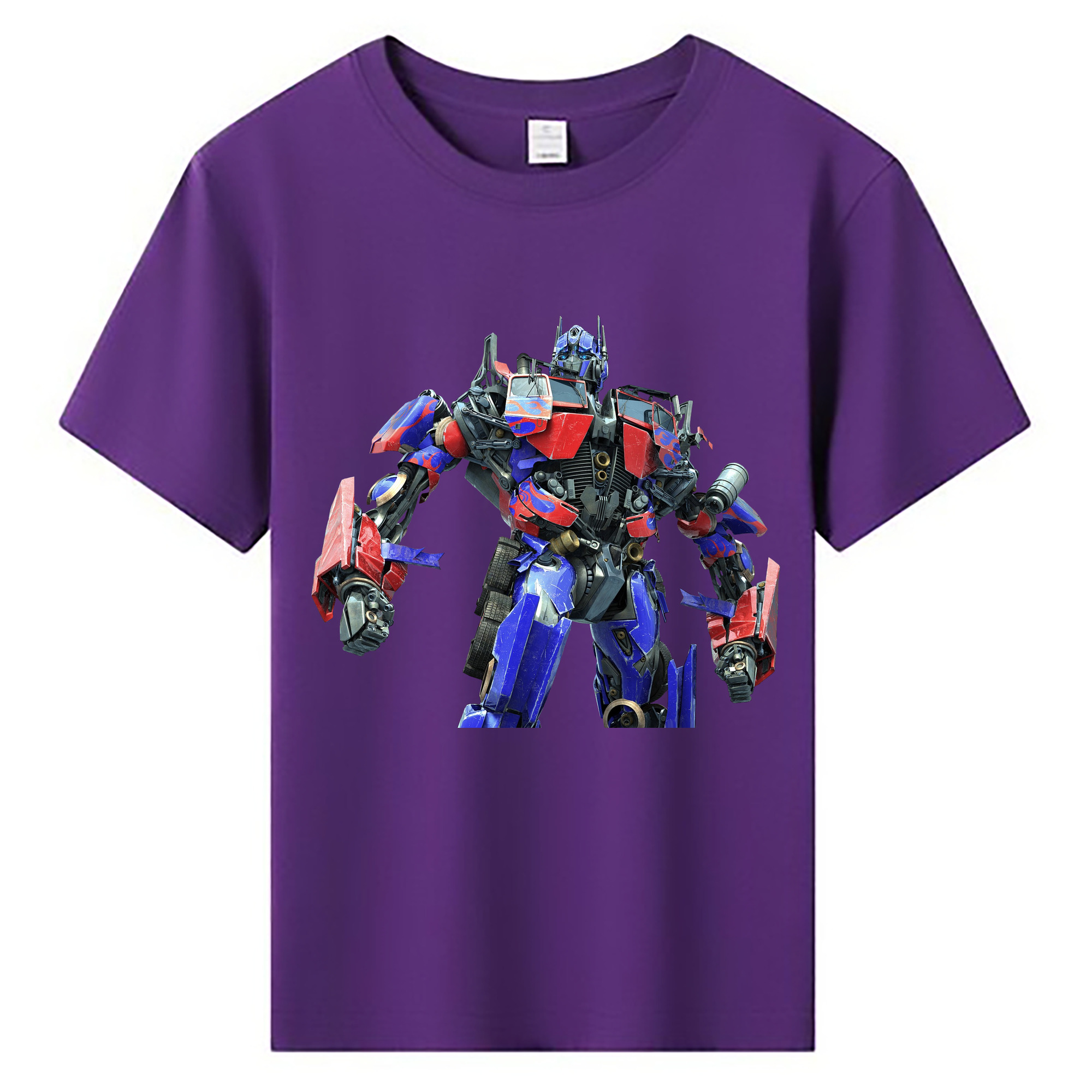 （画像用）  綿100％キッズTシャツ（フロントプリント）
