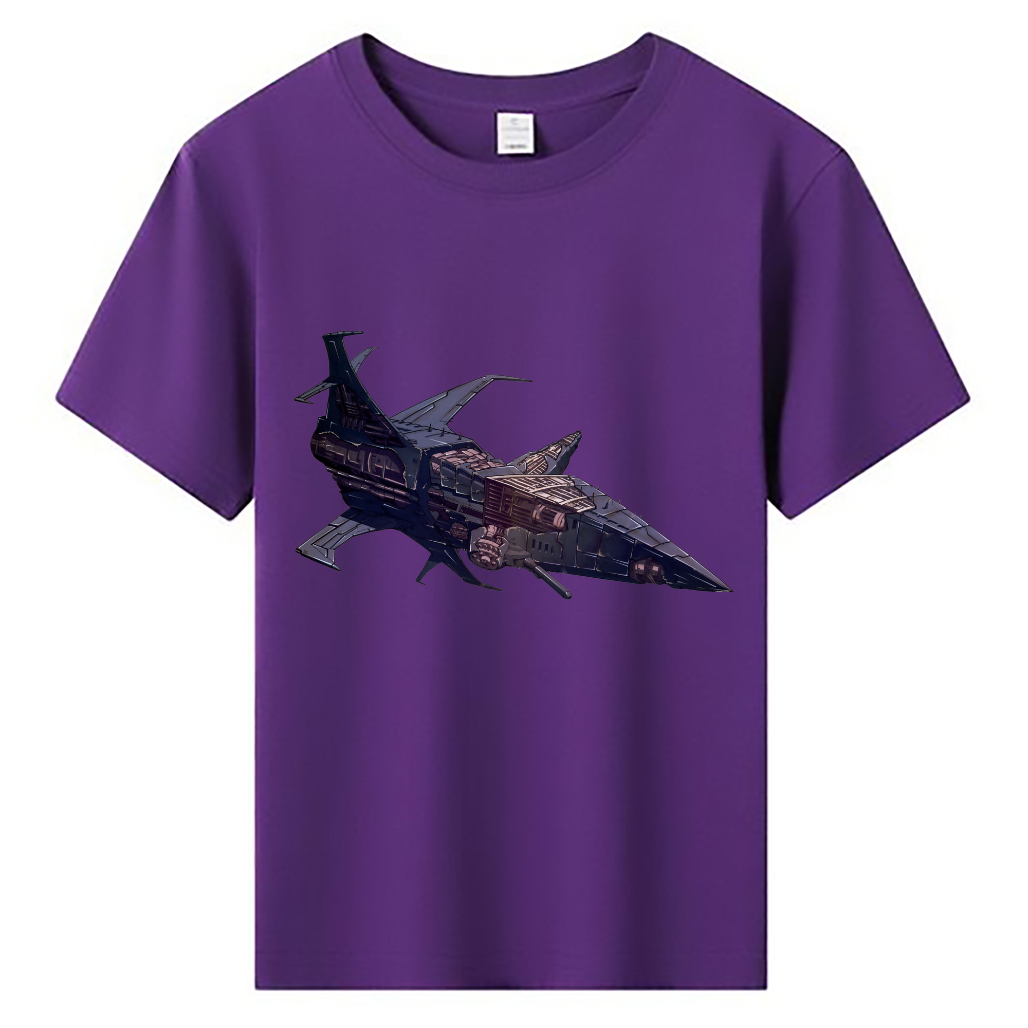（画像用）  綿100％キッズTシャツ（フロントプリント）