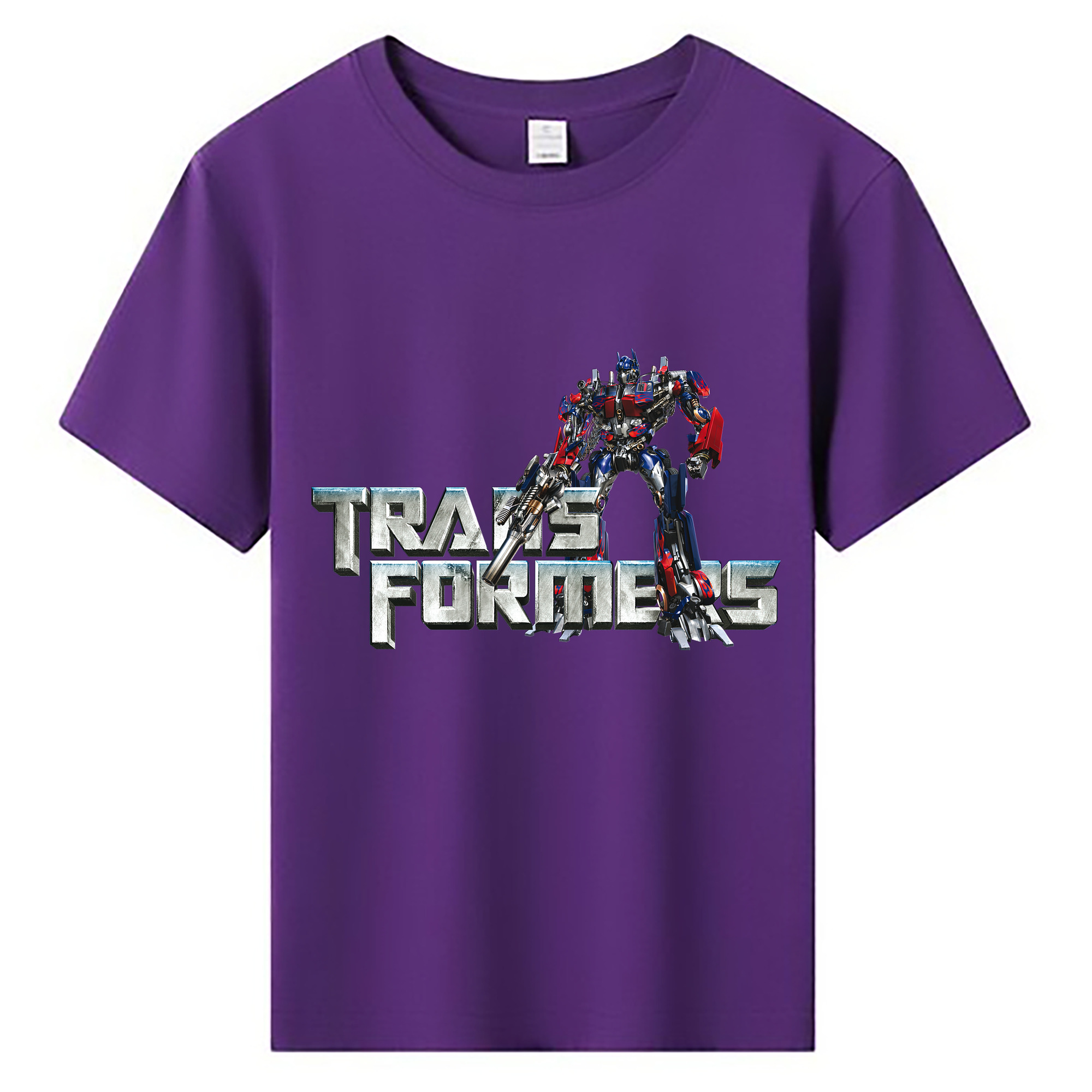 （画像用）  綿100％キッズTシャツ（フロントプリント）