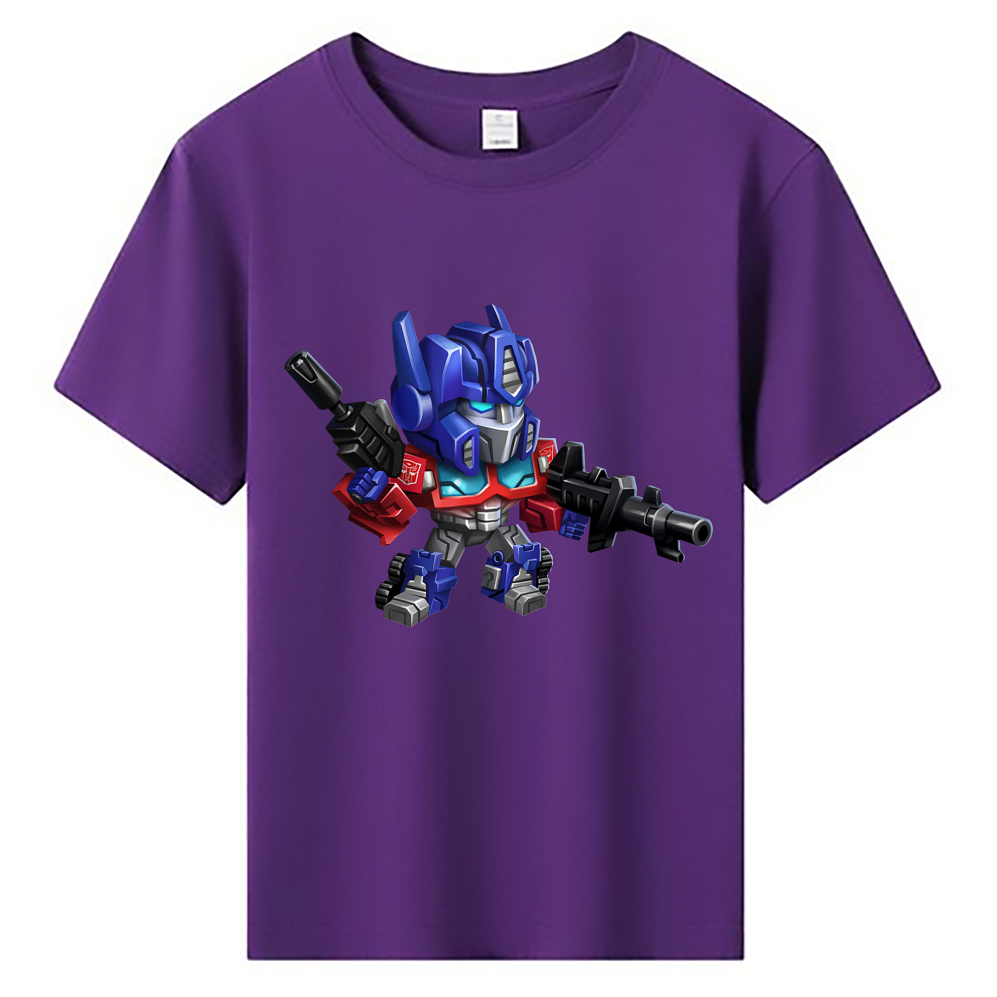 （画像用）  綿100％キッズTシャツ（フロントプリント）