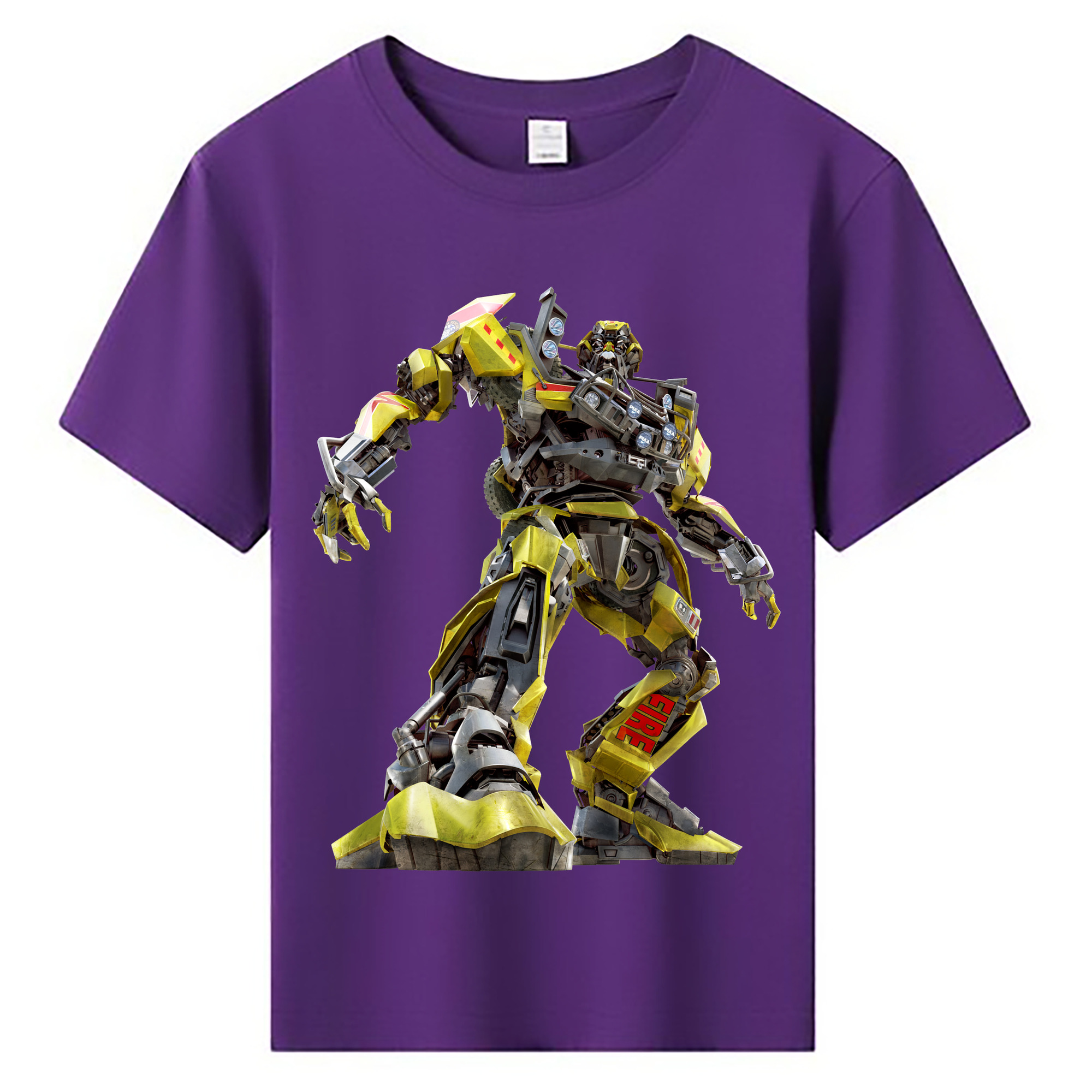 （画像用）  綿100％キッズTシャツ（フロントプリント）