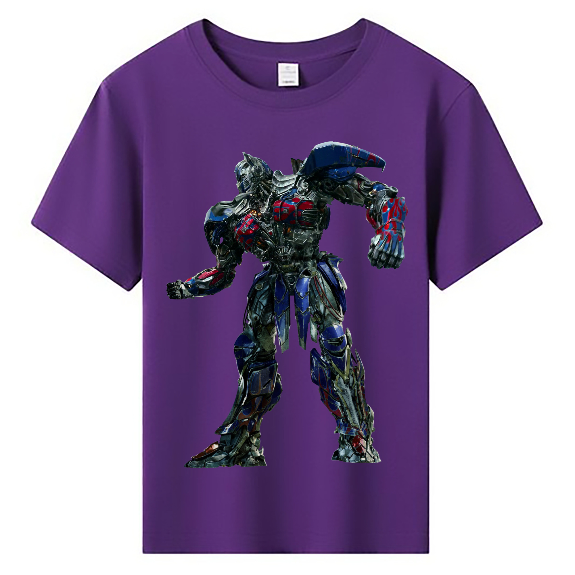 （画像用）  綿100％キッズTシャツ（フロントプリント）