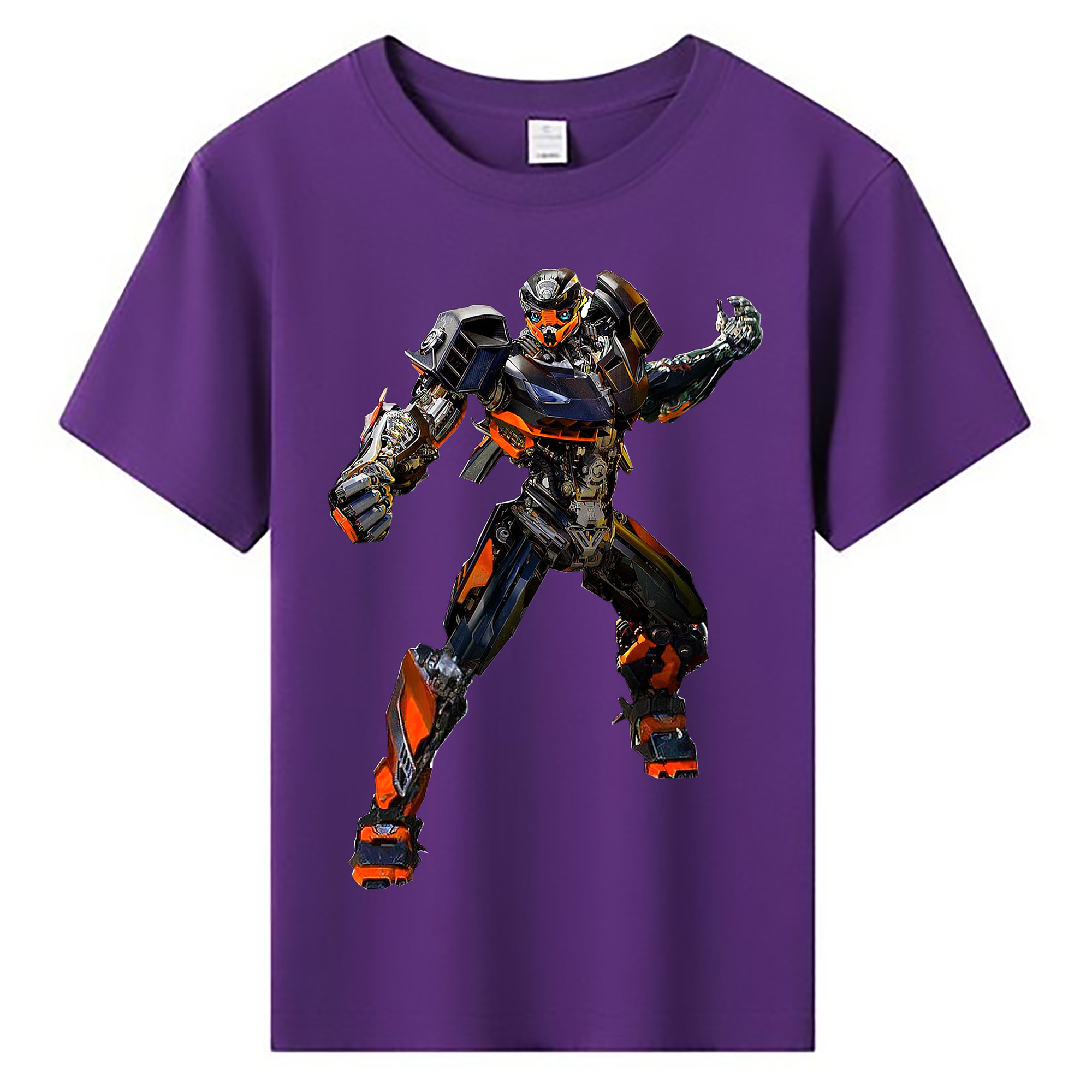 （画像用）  綿100％キッズTシャツ（フロントプリント）