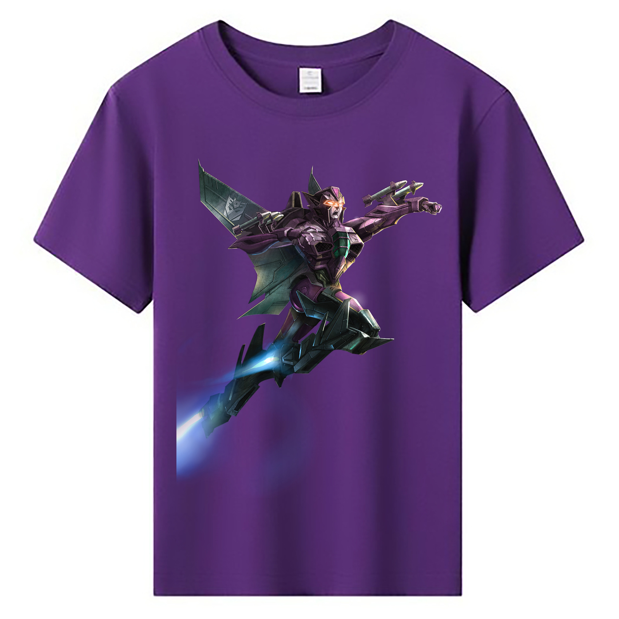 （画像用）  綿100％キッズTシャツ（フロントプリント）