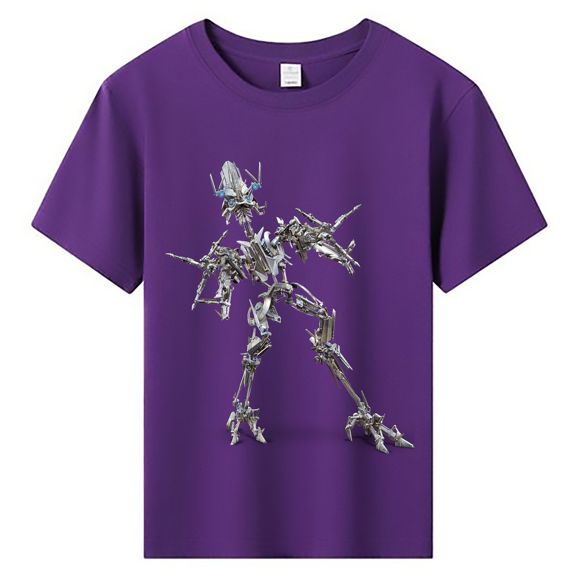 （画像用）  綿100％キッズTシャツ（フロントプリント）