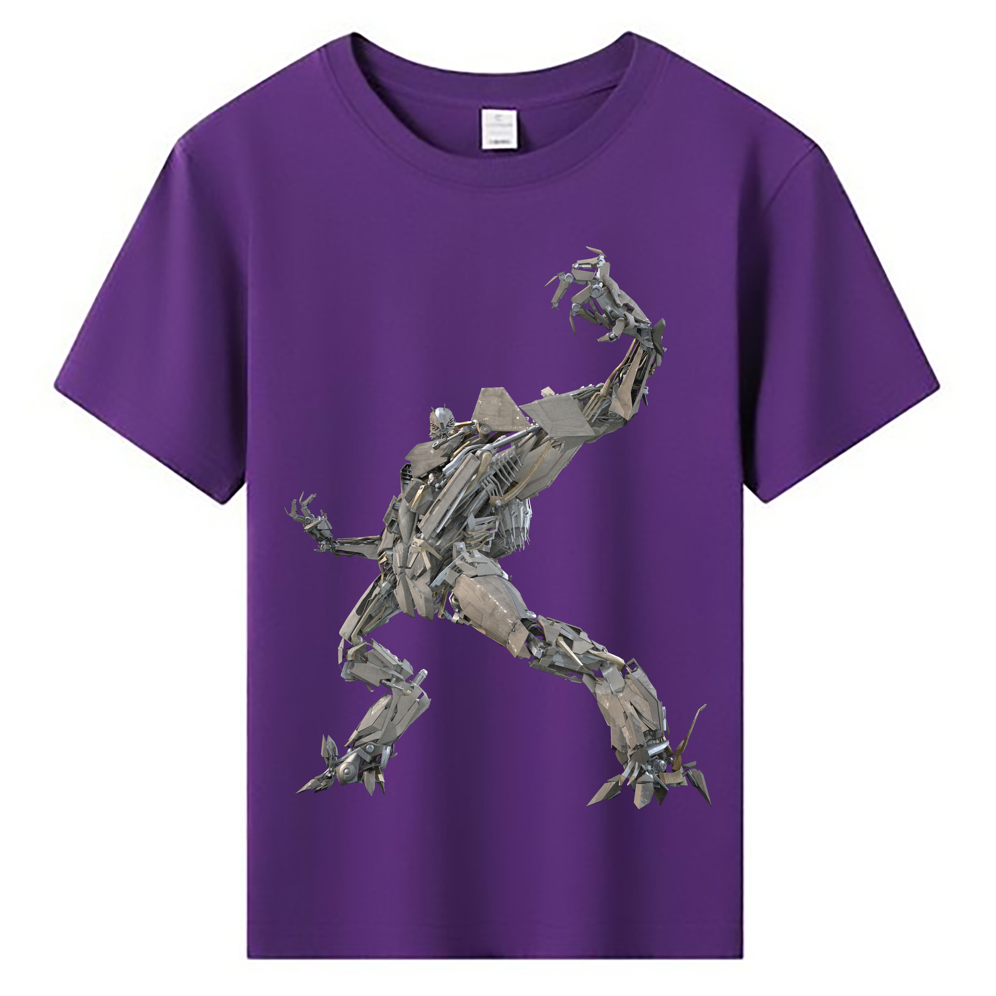 （画像用）  綿100％キッズTシャツ（フロントプリント）