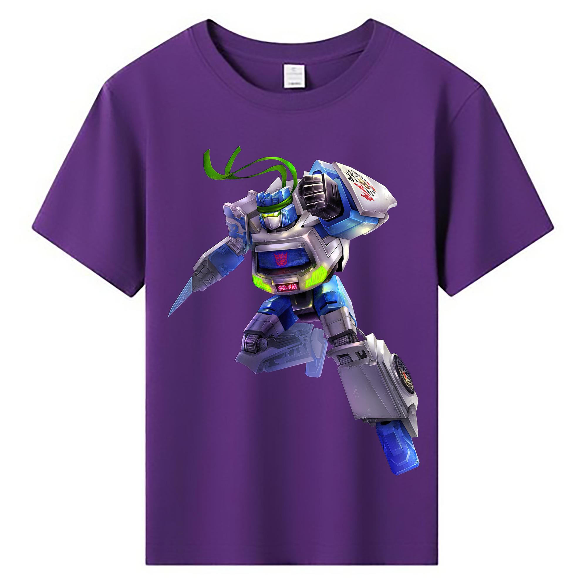 （画像用）  綿100％キッズTシャツ（フロントプリント）