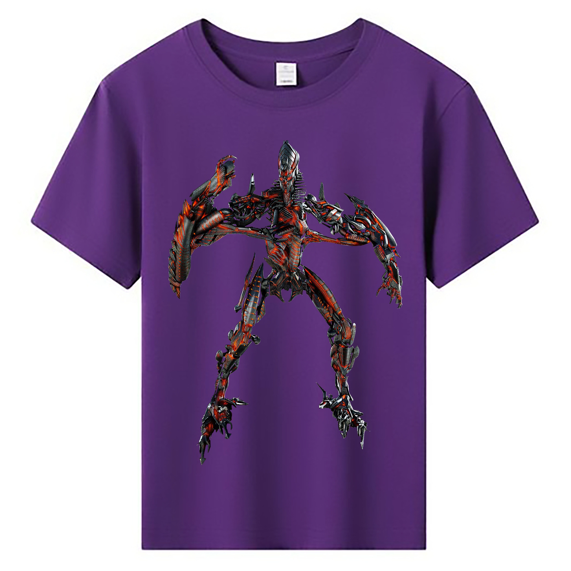 （画像用）  綿100％キッズTシャツ（フロントプリント）