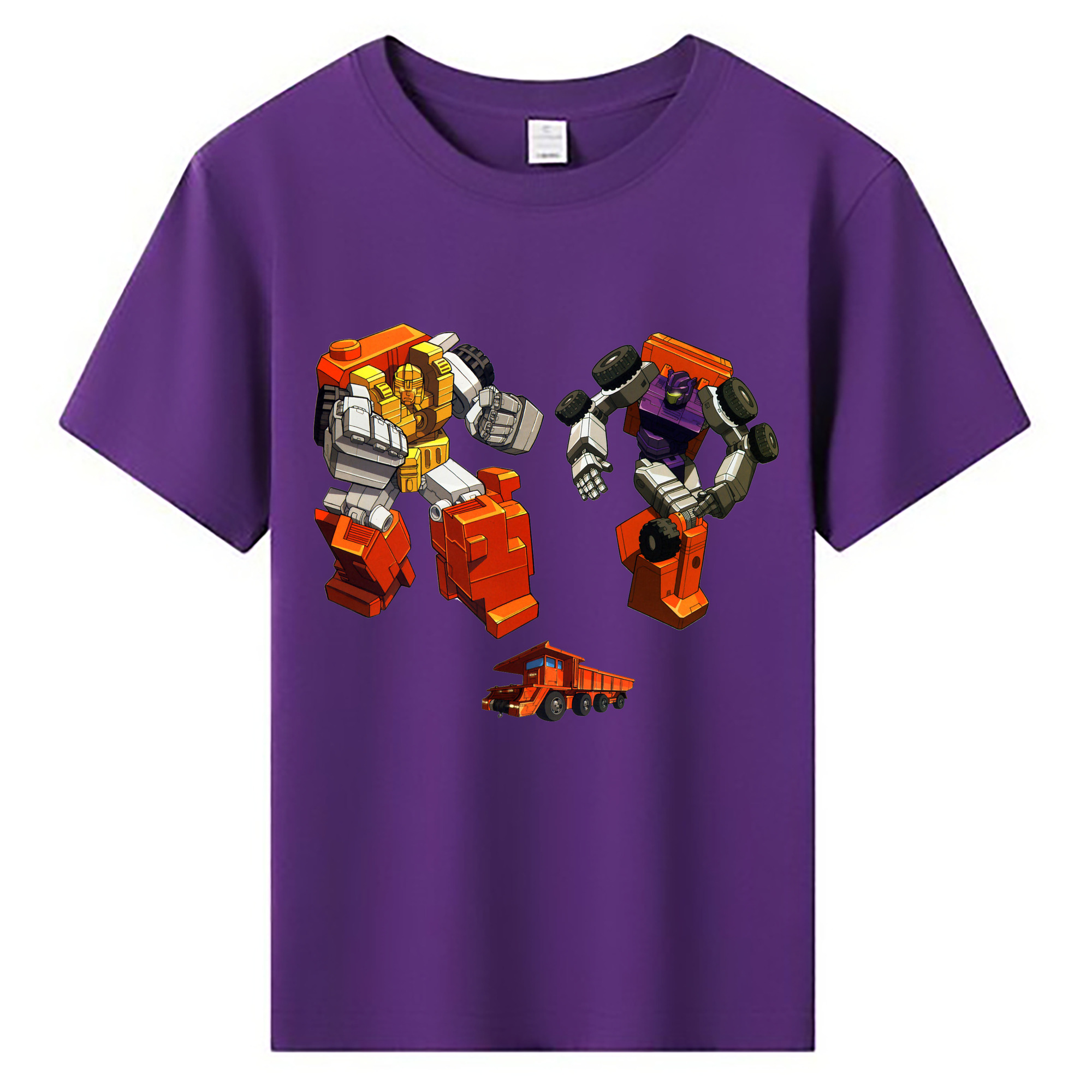 （画像用）  綿100％キッズTシャツ（フロントプリント）