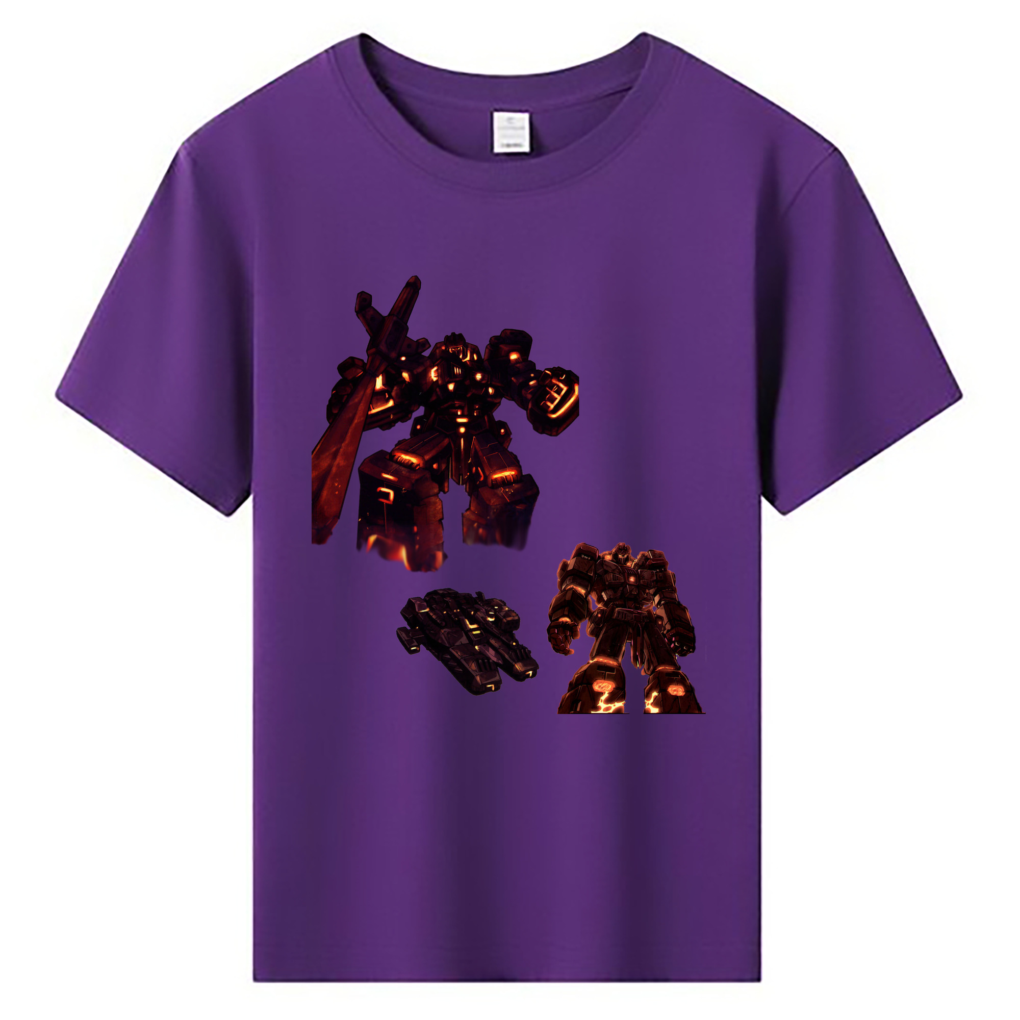 （画像用）  綿100％キッズTシャツ（フロントプリント）