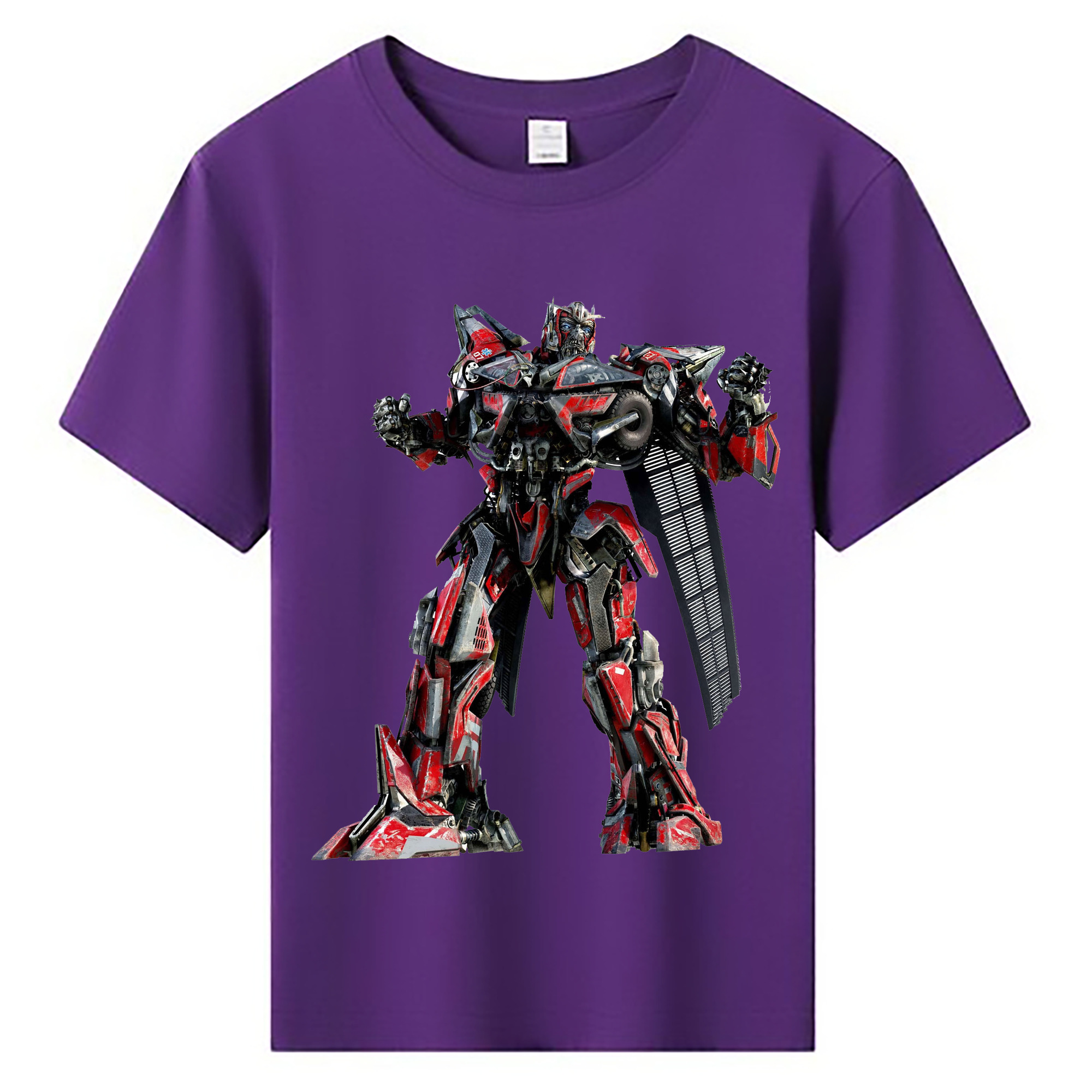 （画像用）  綿100％キッズTシャツ（フロントプリント）
