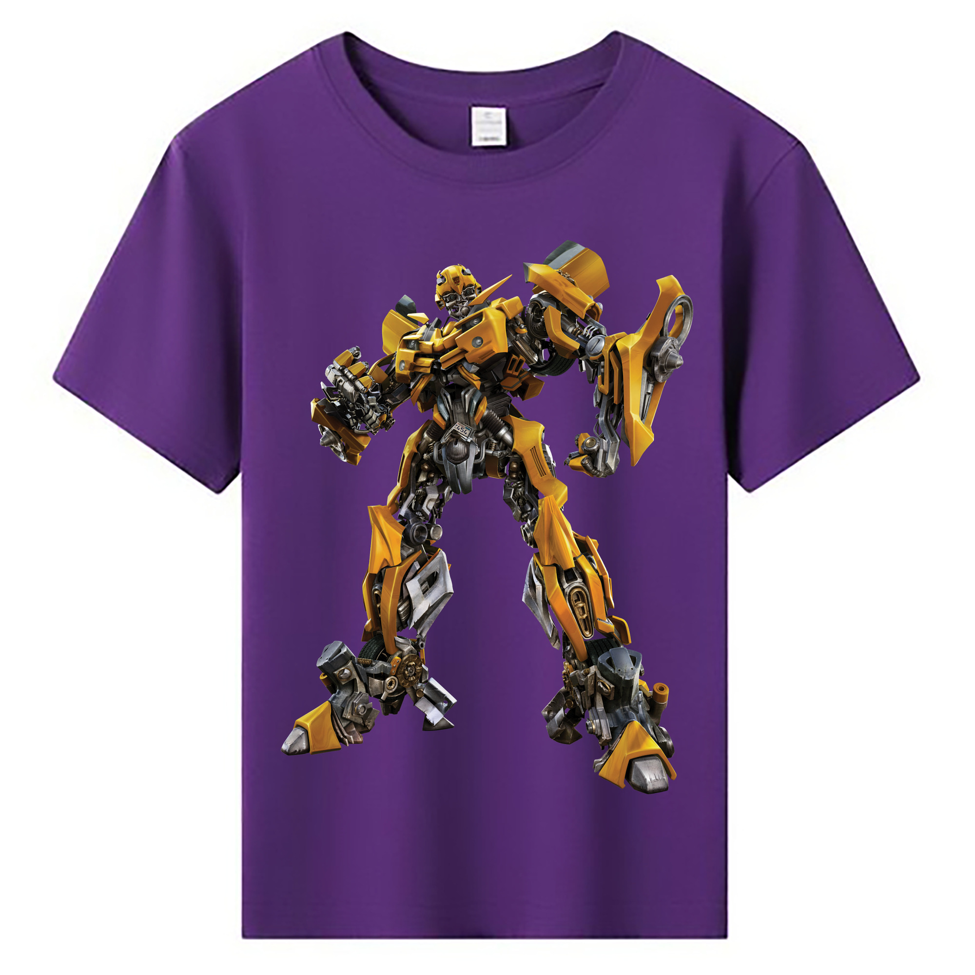 （画像用）  綿100％キッズTシャツ（フロントプリント）