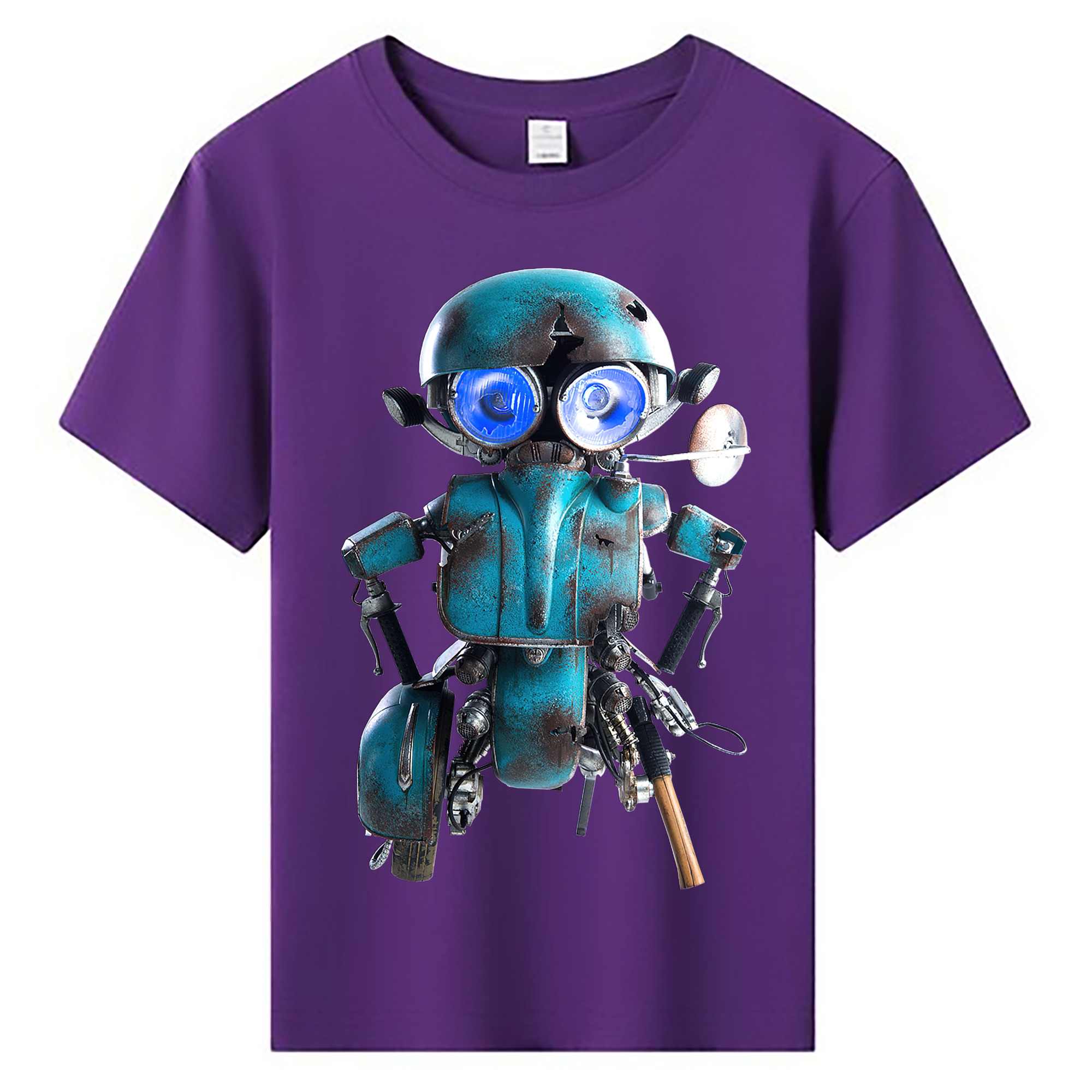 （画像用）  綿100％キッズTシャツ（フロントプリント）