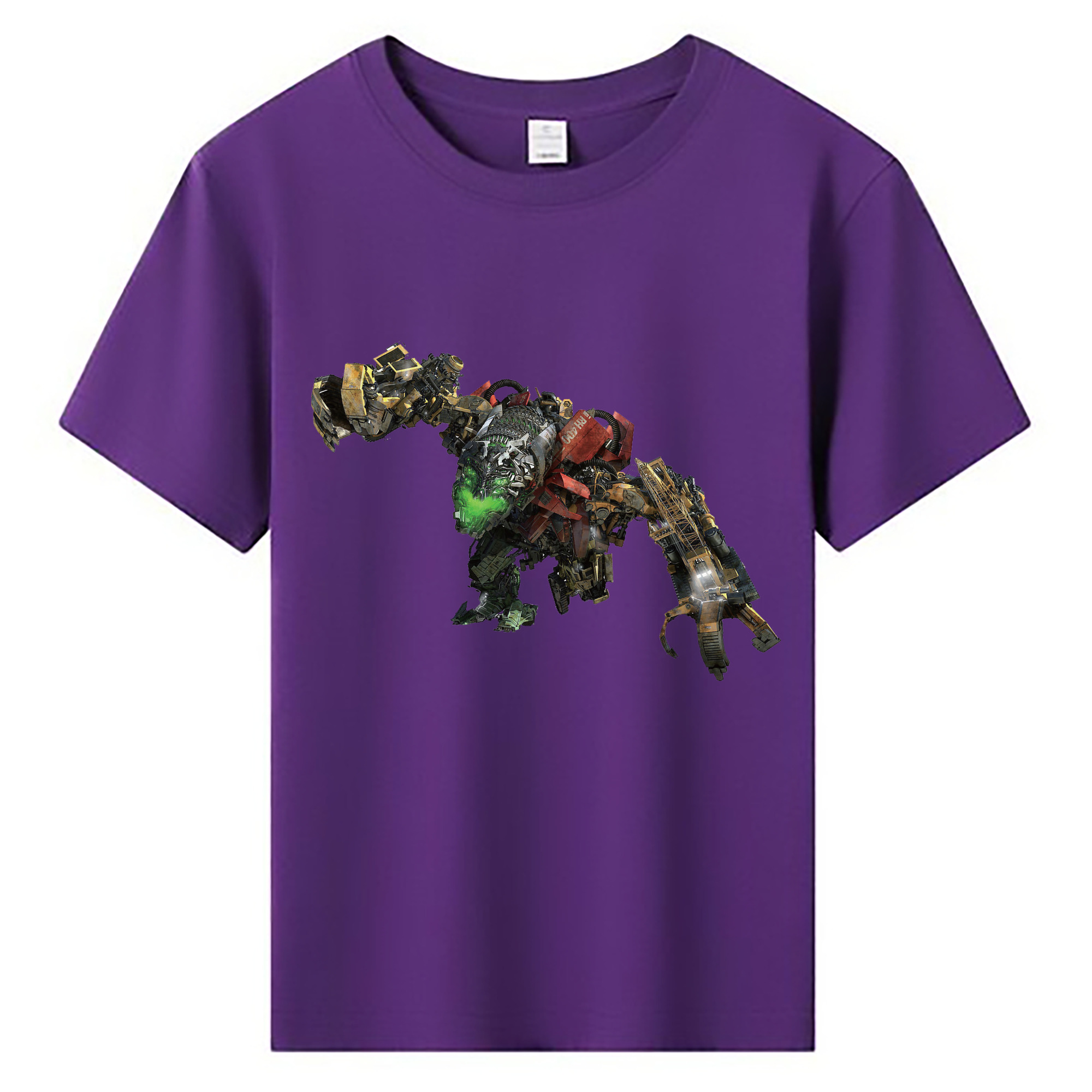 （画像用）  綿100％キッズTシャツ（フロントプリント）