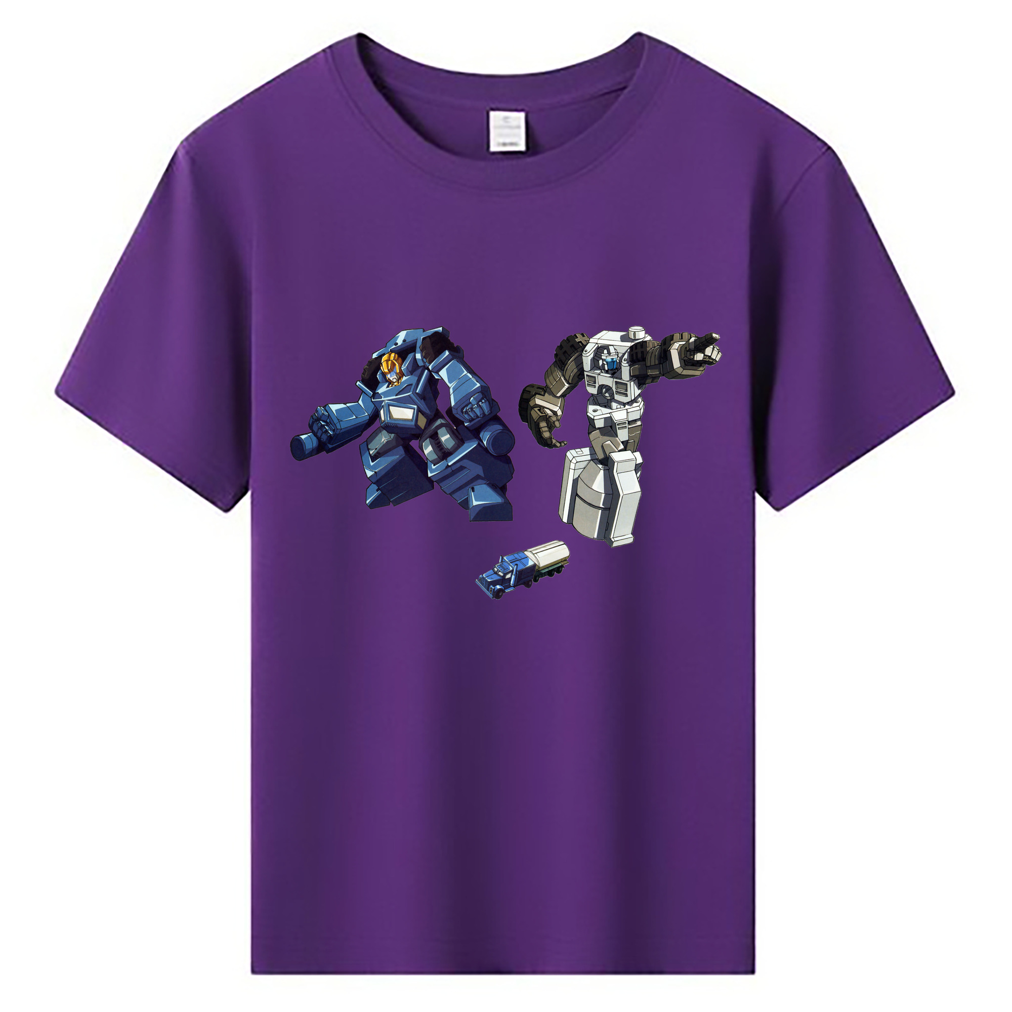 （画像用）  綿100％キッズTシャツ（フロントプリント）