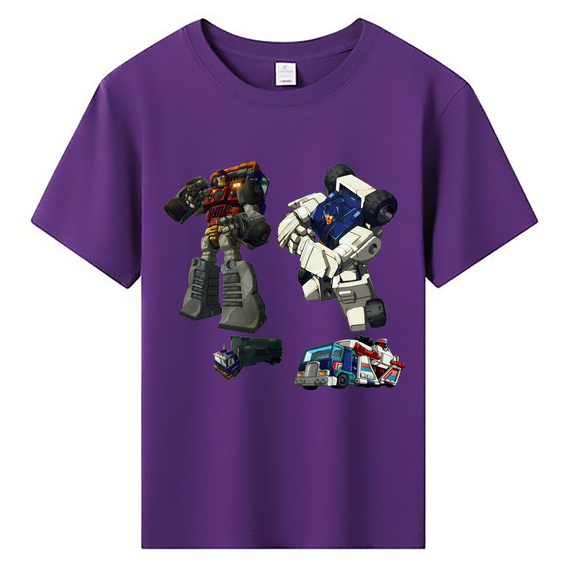 （画像用）  綿100％キッズTシャツ（フロントプリント）