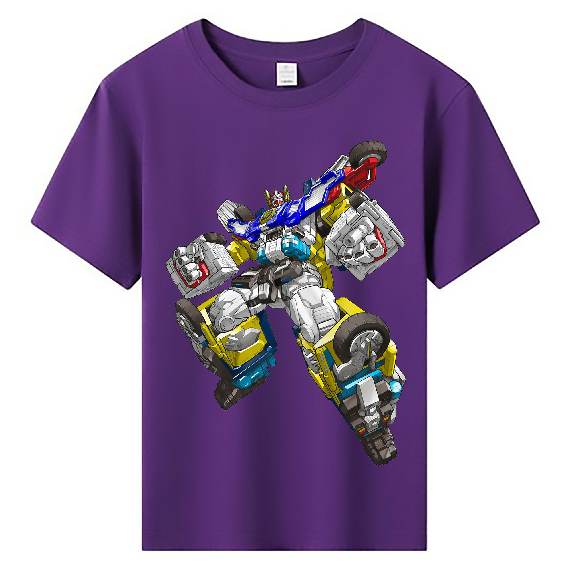 （画像用）  綿100％キッズTシャツ（フロントプリント）