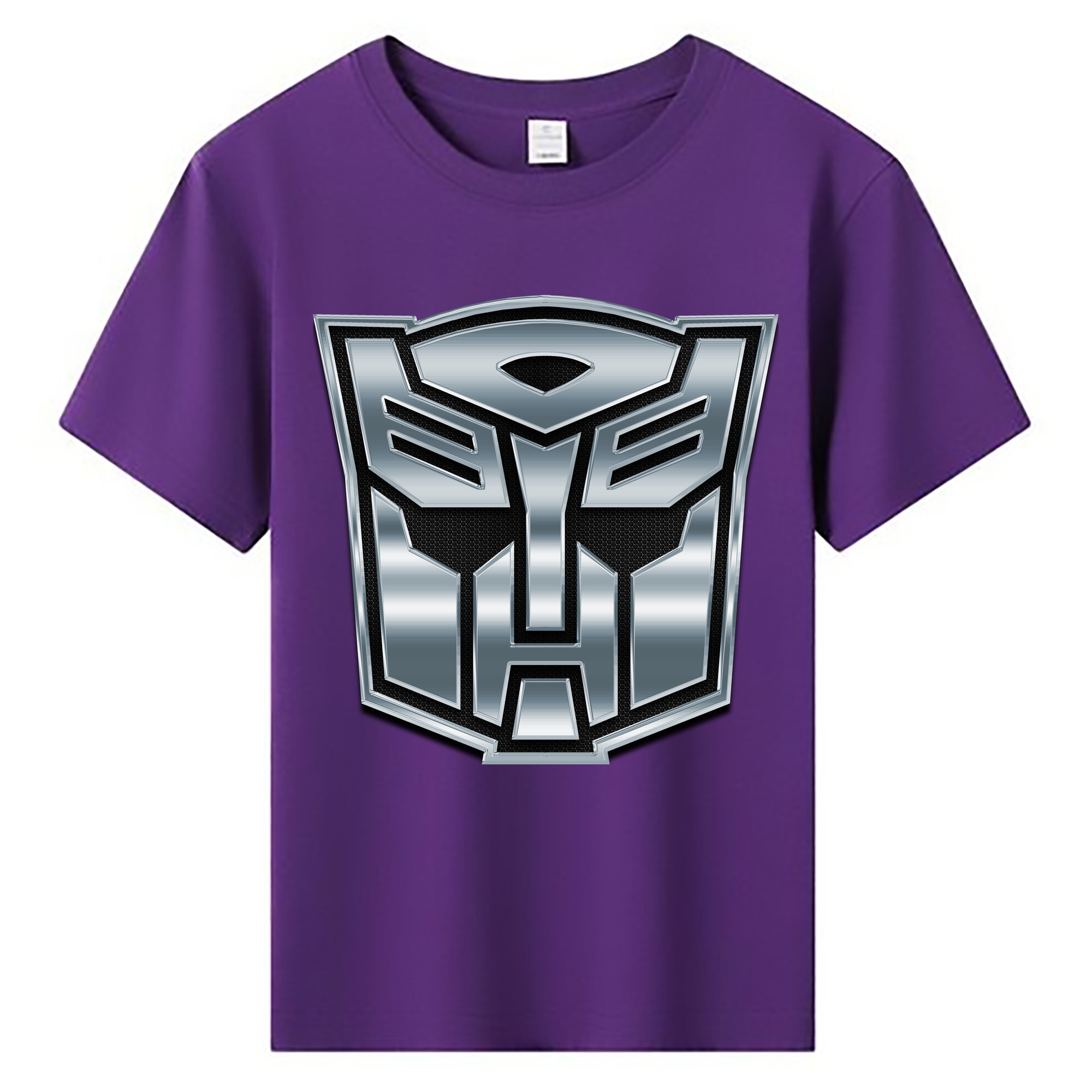 （画像用）  綿100％キッズTシャツ（フロントプリント）