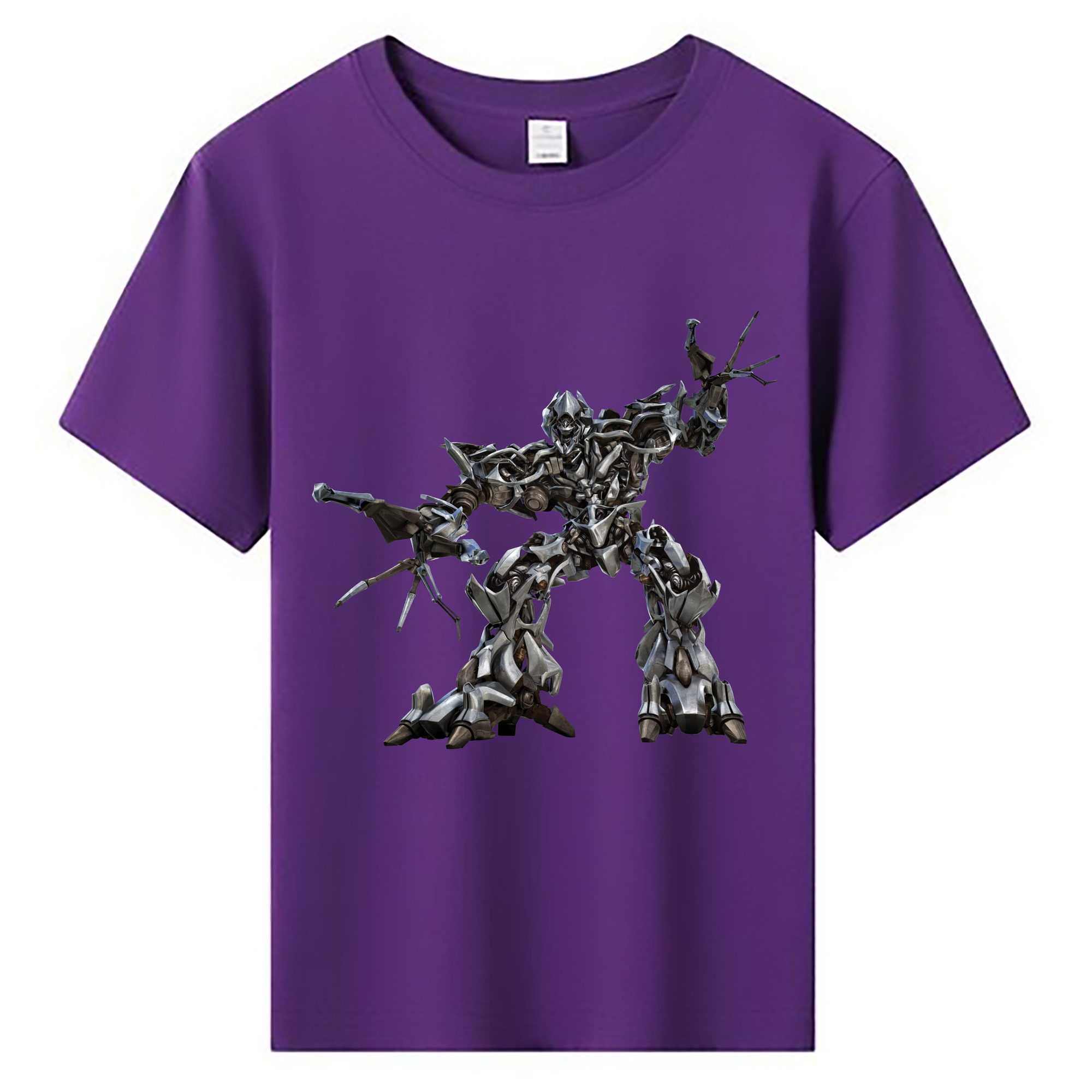 （画像用）  綿100％キッズTシャツ（フロントプリント）