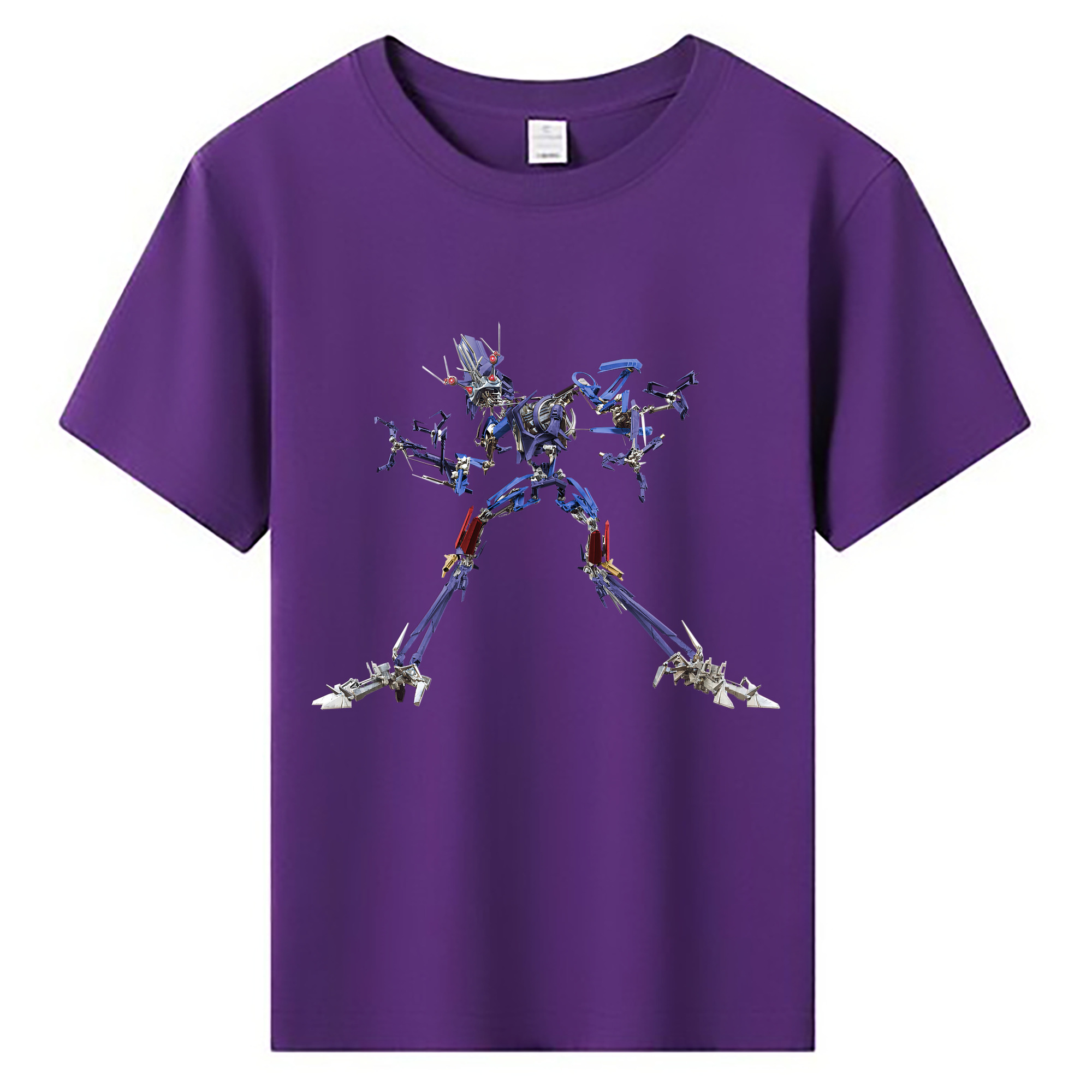 （画像用）  綿100％キッズTシャツ（フロントプリント）