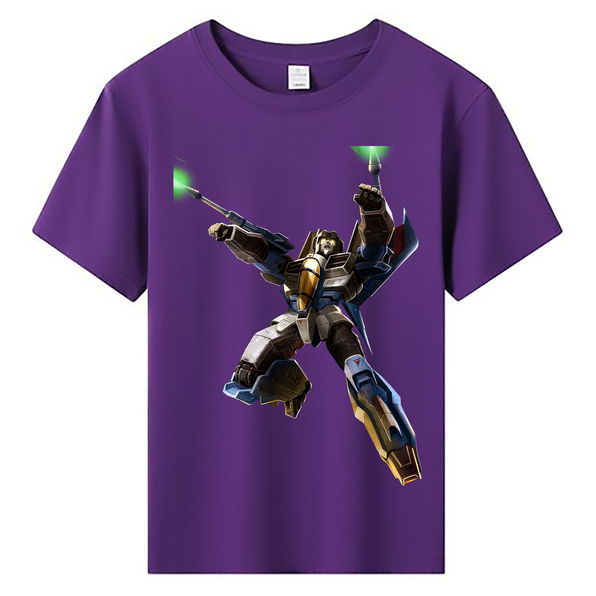 （画像用）  綿100％キッズTシャツ（フロントプリント）