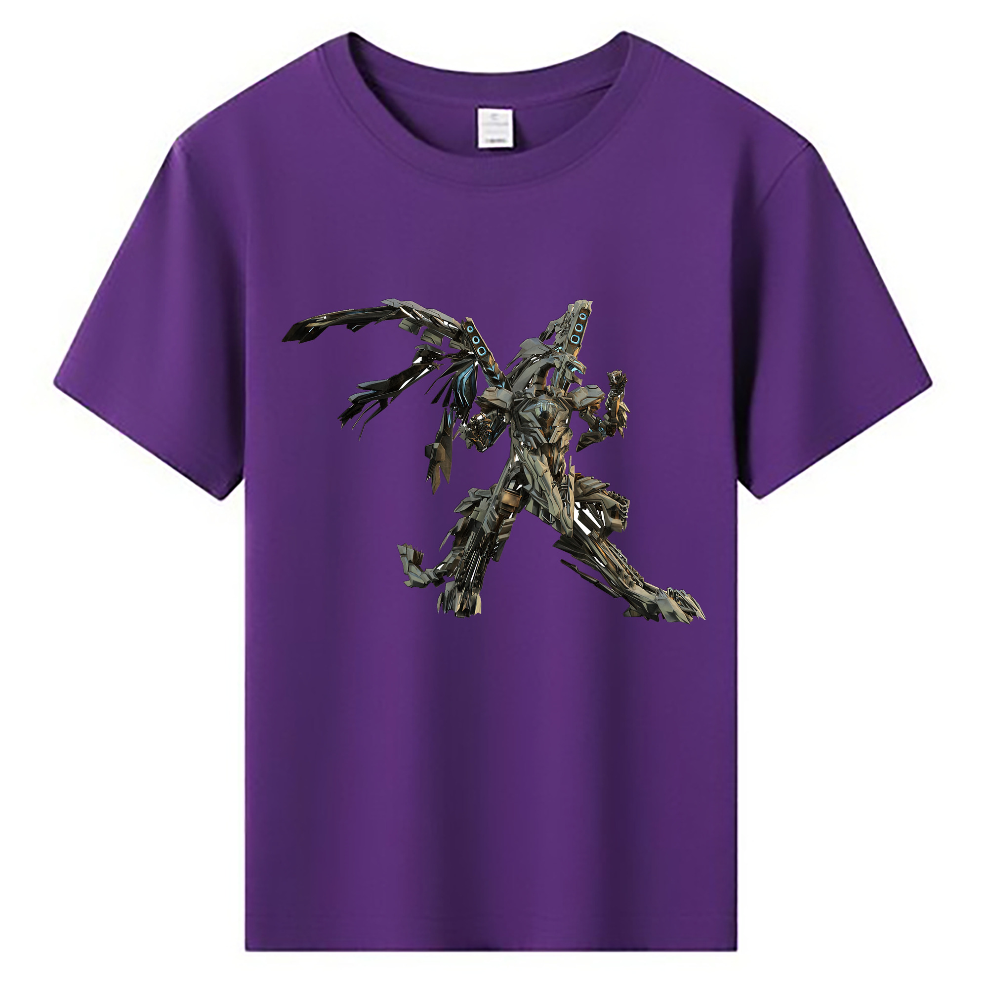 （画像用）  綿100％キッズTシャツ（フロントプリント）