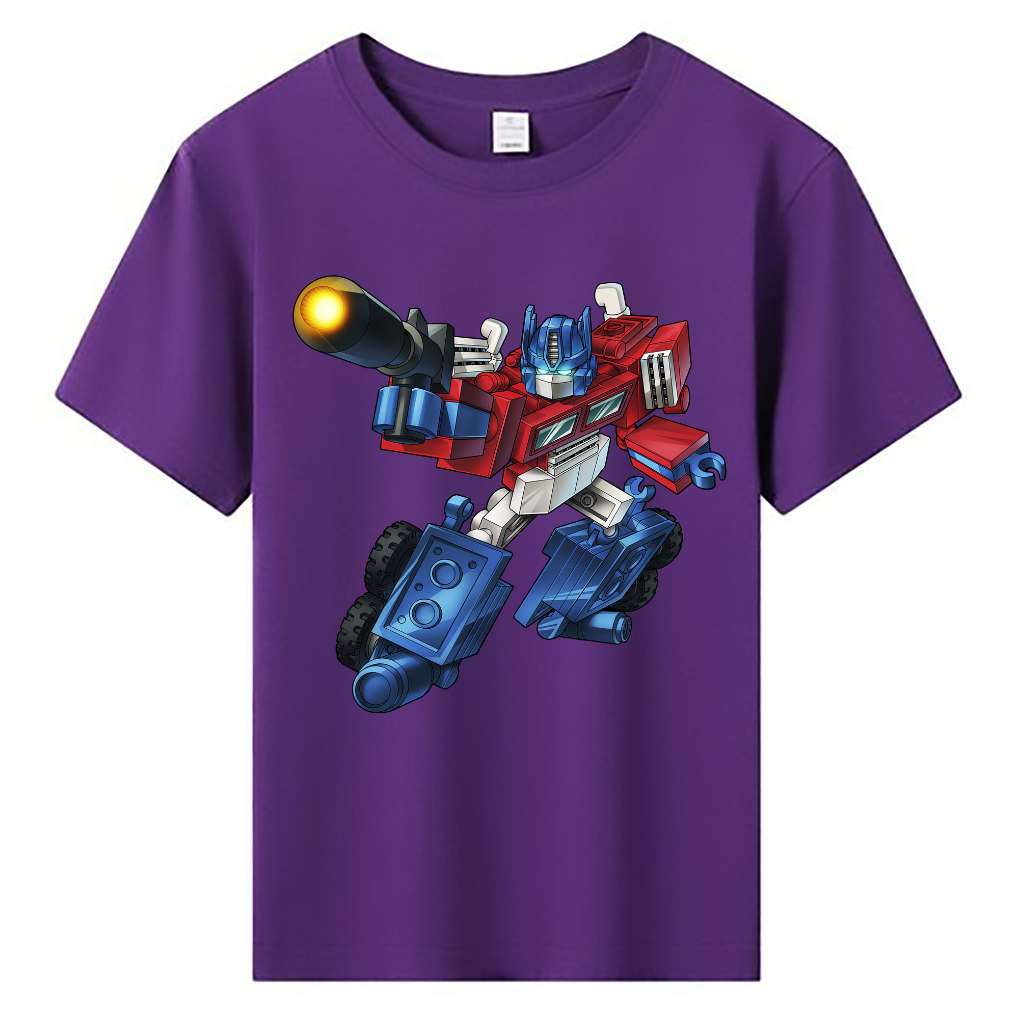 （画像用）  綿100％キッズTシャツ（フロントプリント）