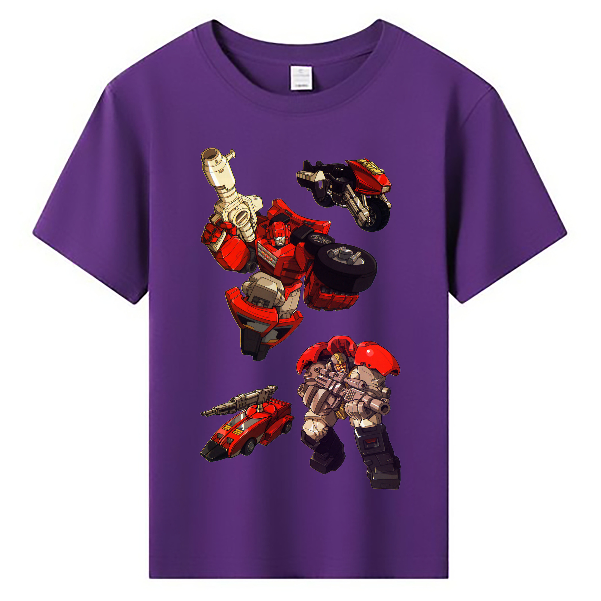（画像用）  綿100％キッズTシャツ（フロントプリント）
