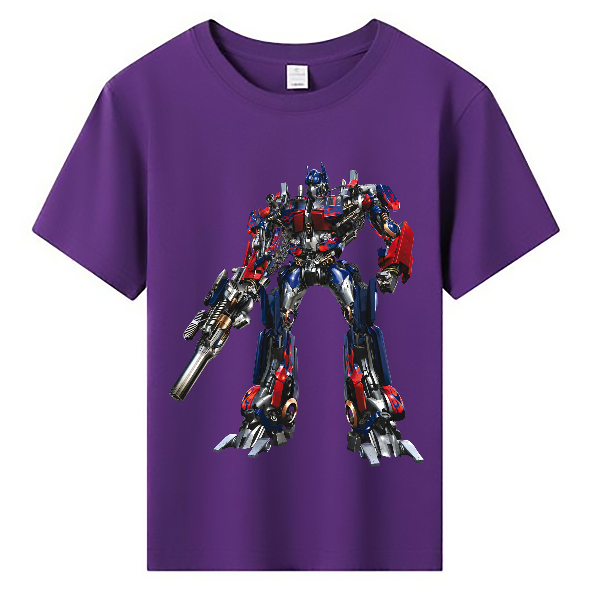 （画像用）  綿100％キッズTシャツ（フロントプリント）