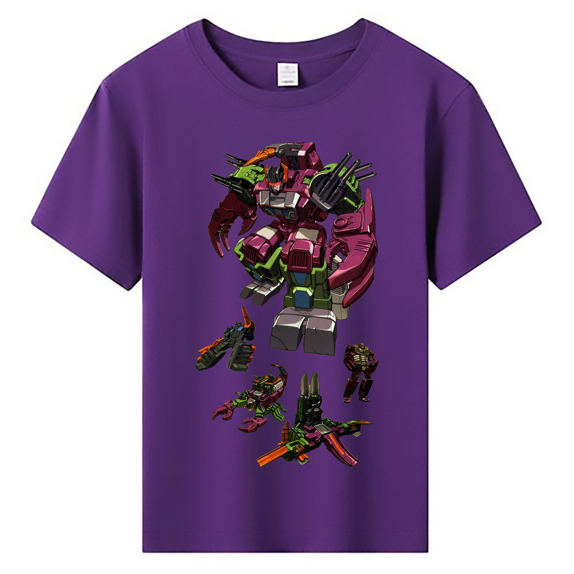 （画像用）  綿100％キッズTシャツ（フロントプリント）